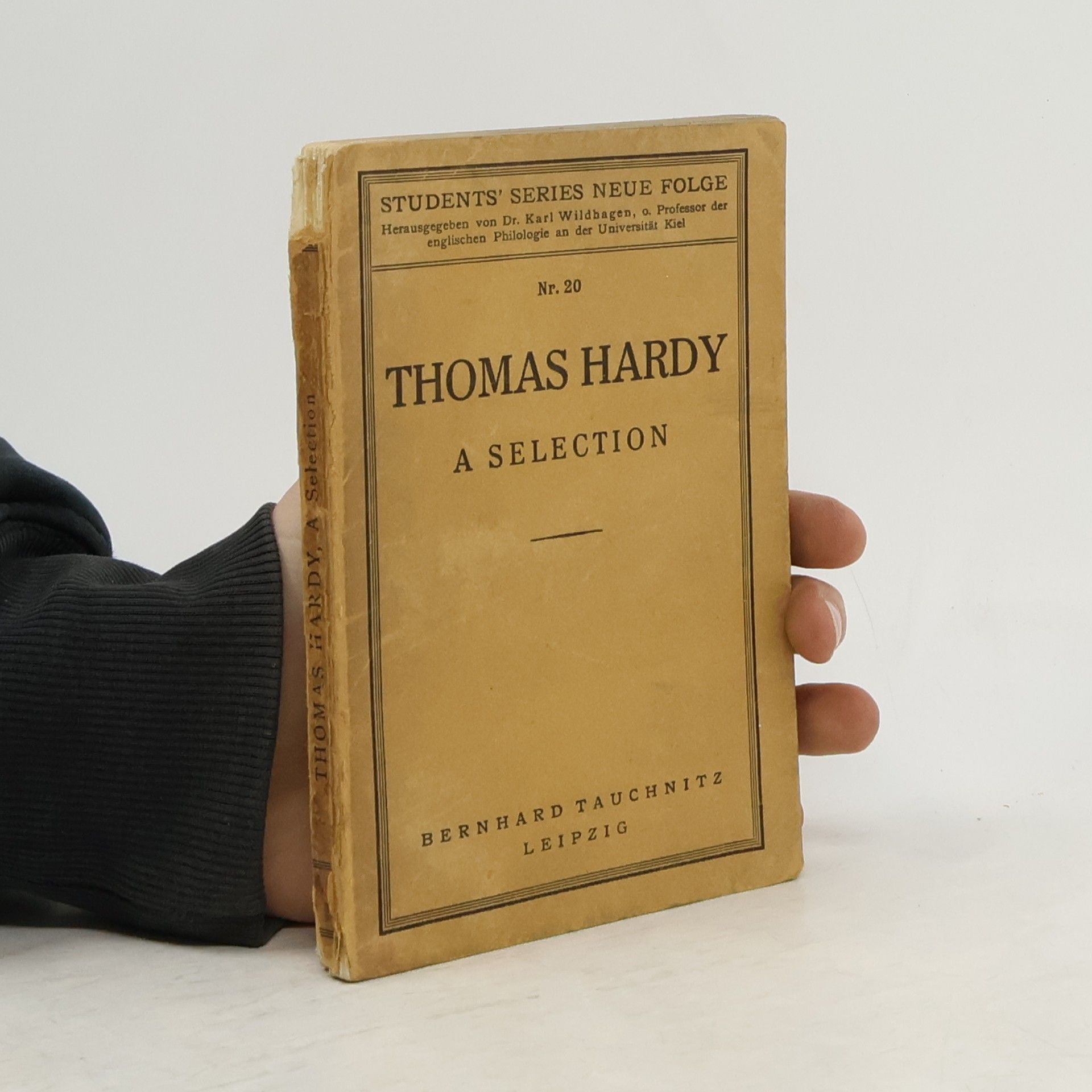 Thomas Hardy A Selection