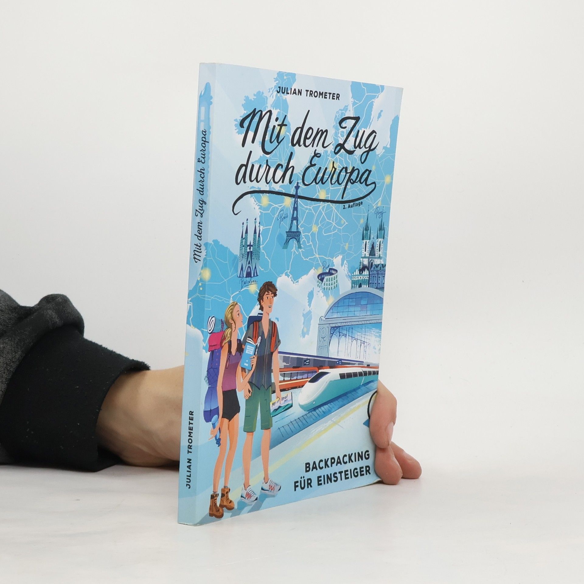 Mit dem Zug durch Europa