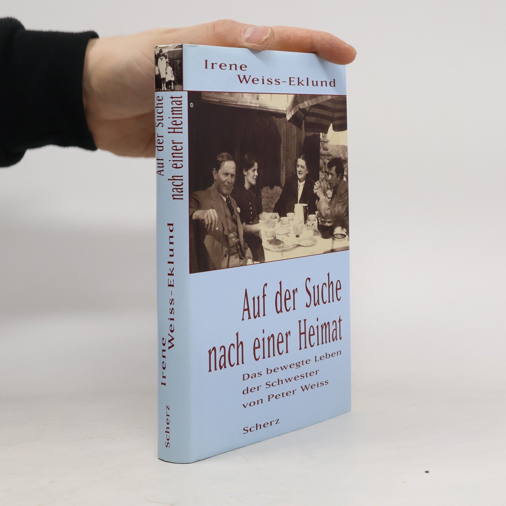 Irene Weiss Eklund Auf der Suche nach der Heimat