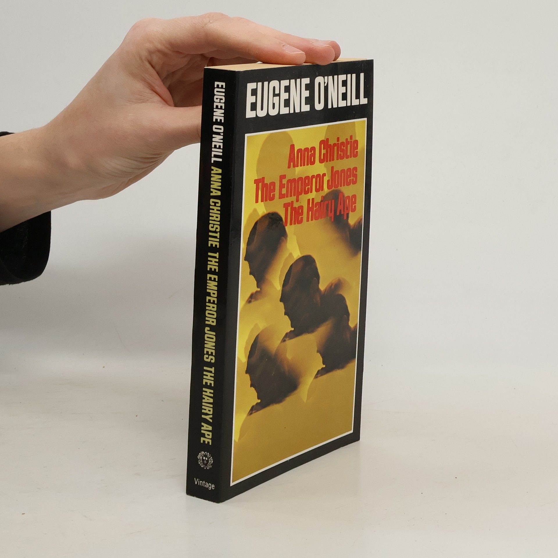 Eugene O´Neill Anna Christie, The Emperor Jones, The Hairy Ape