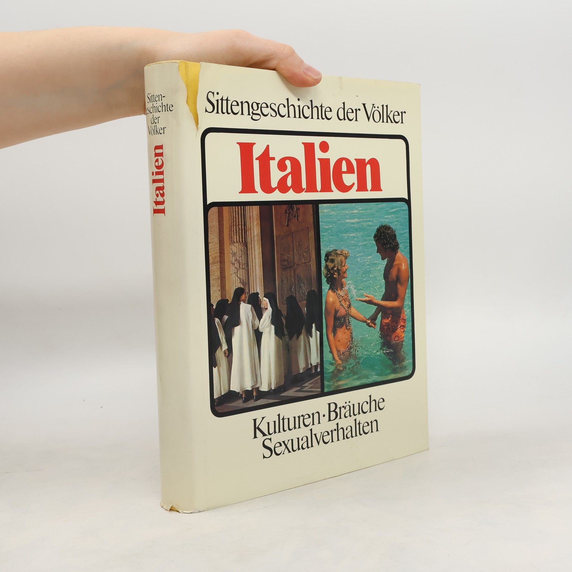 Kolektiv autorů Sittengeschichte der Völker. Italien