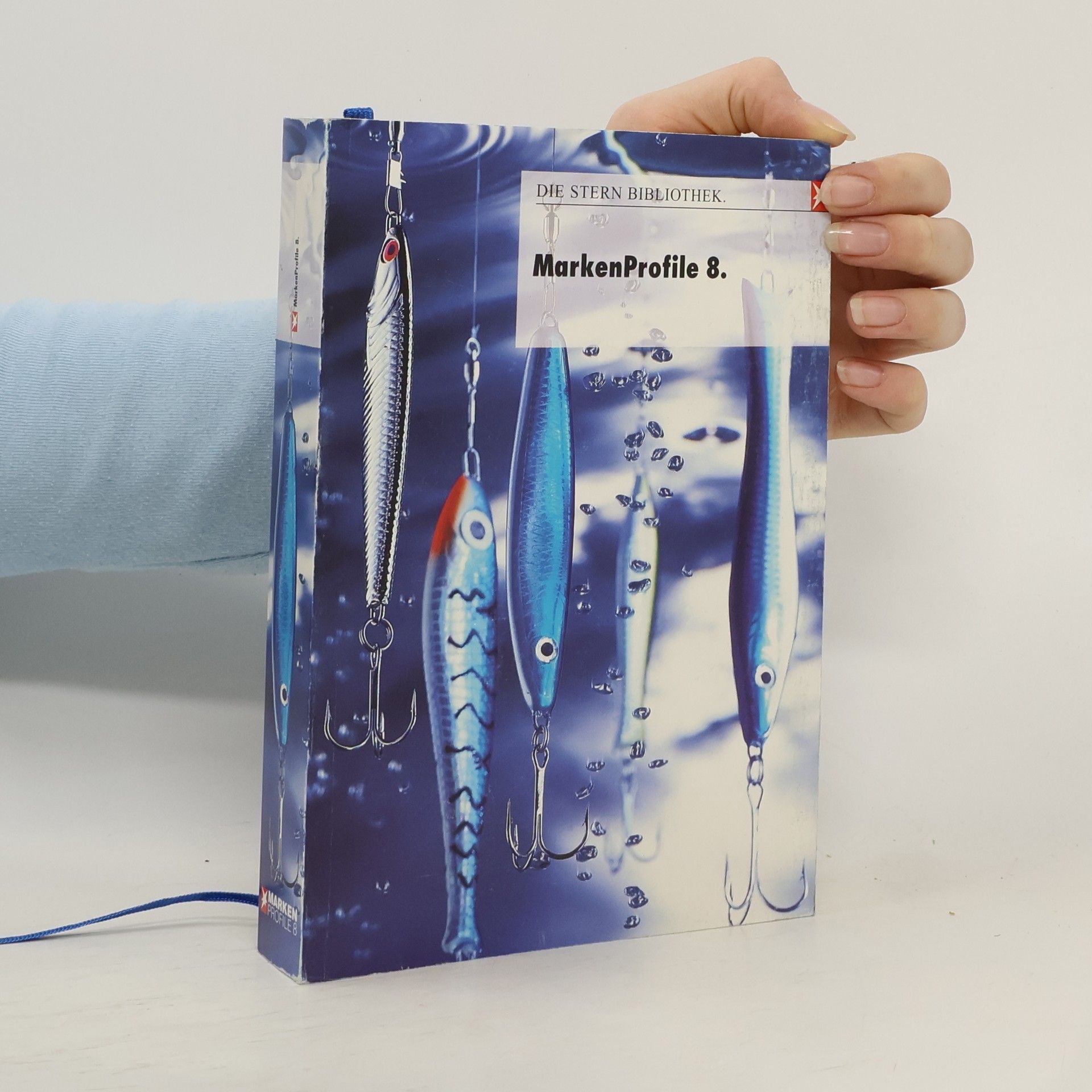 Autores varios Die Stern Bibliothek. Marken Profile 8.