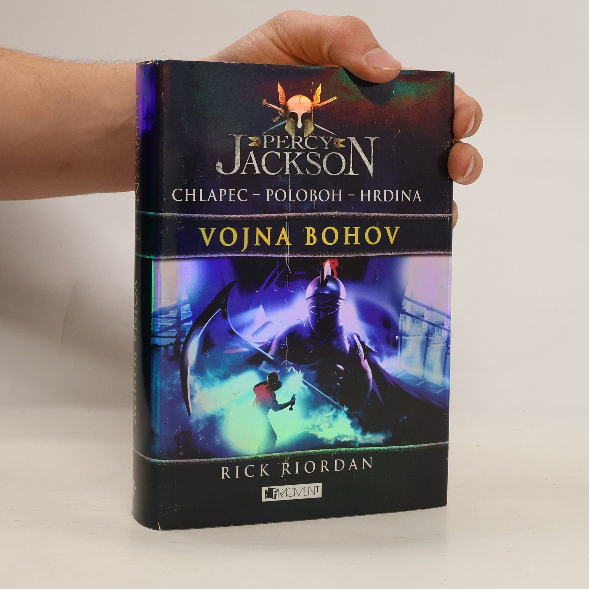 Rick Riordan Vojna bohov