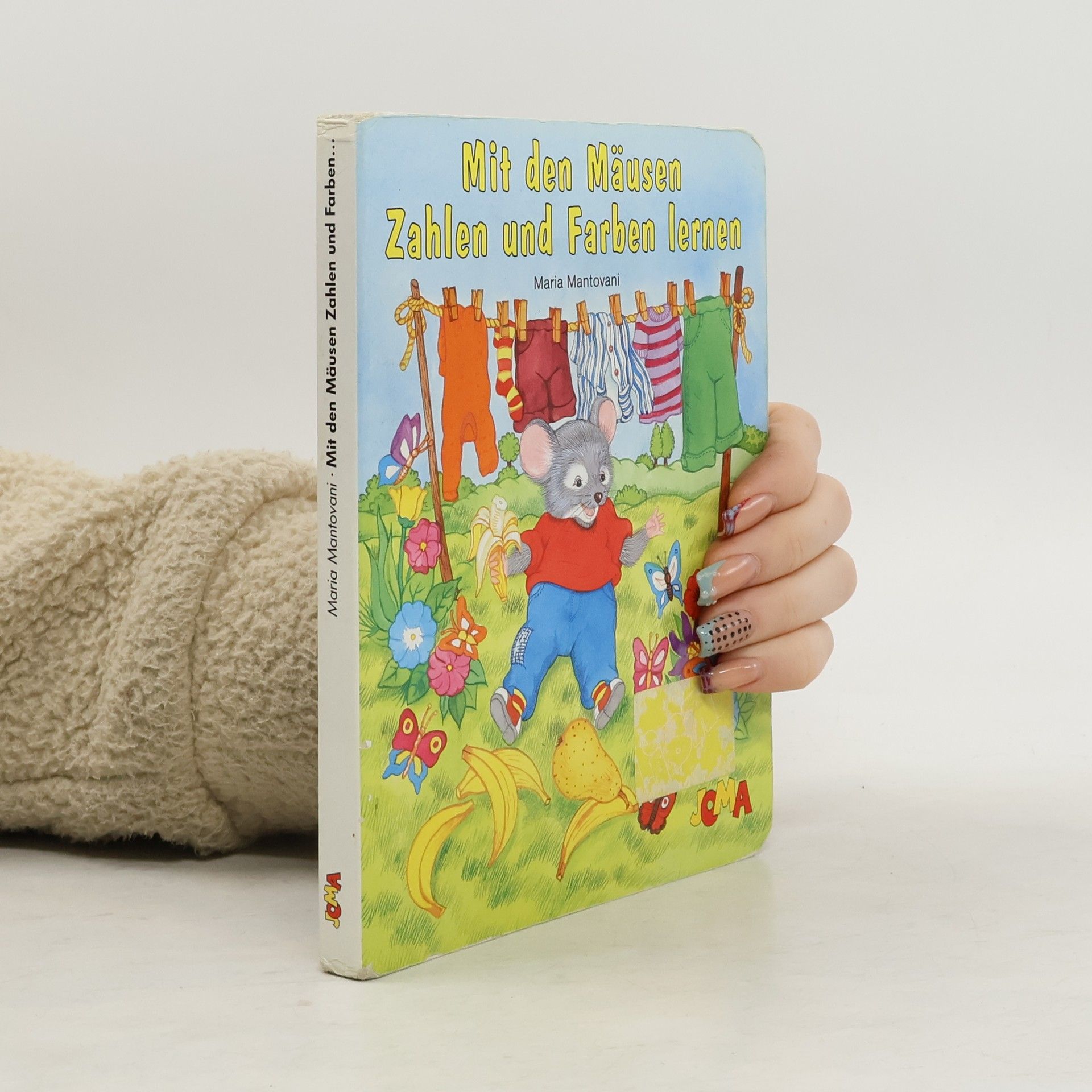 Mit den Mäusen Zahlen und Farben lernen