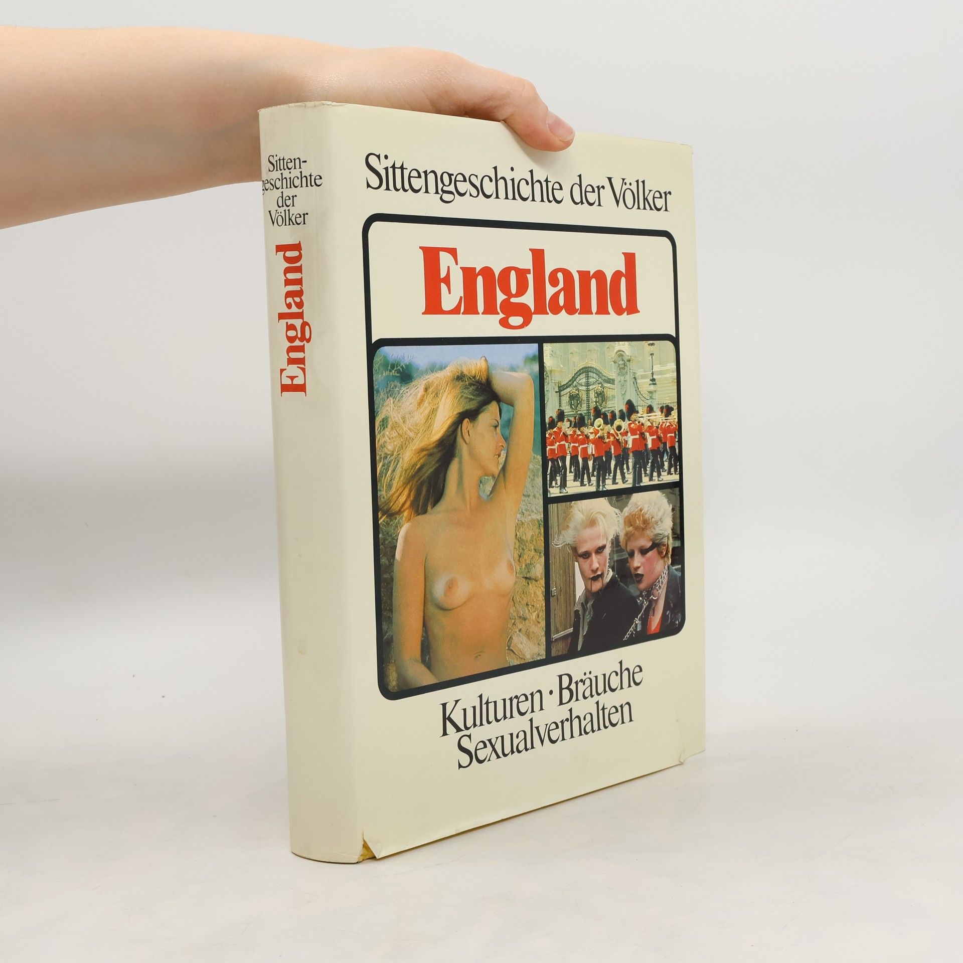 Ernst Hay Sittengeschichte der Völker. England