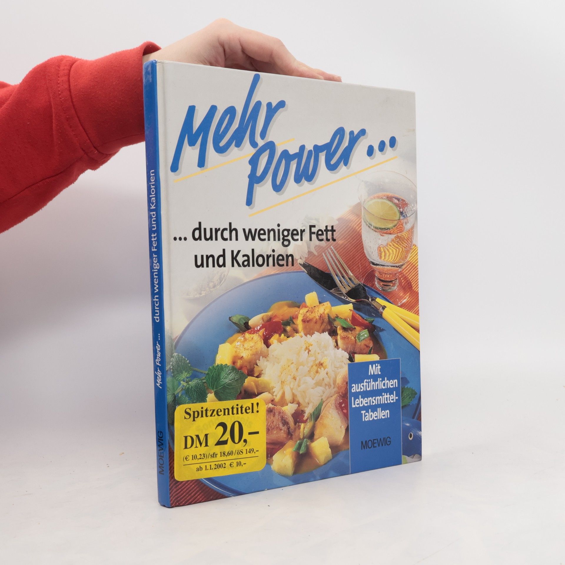 Mehr power: durch weniger Fett und Kalorien