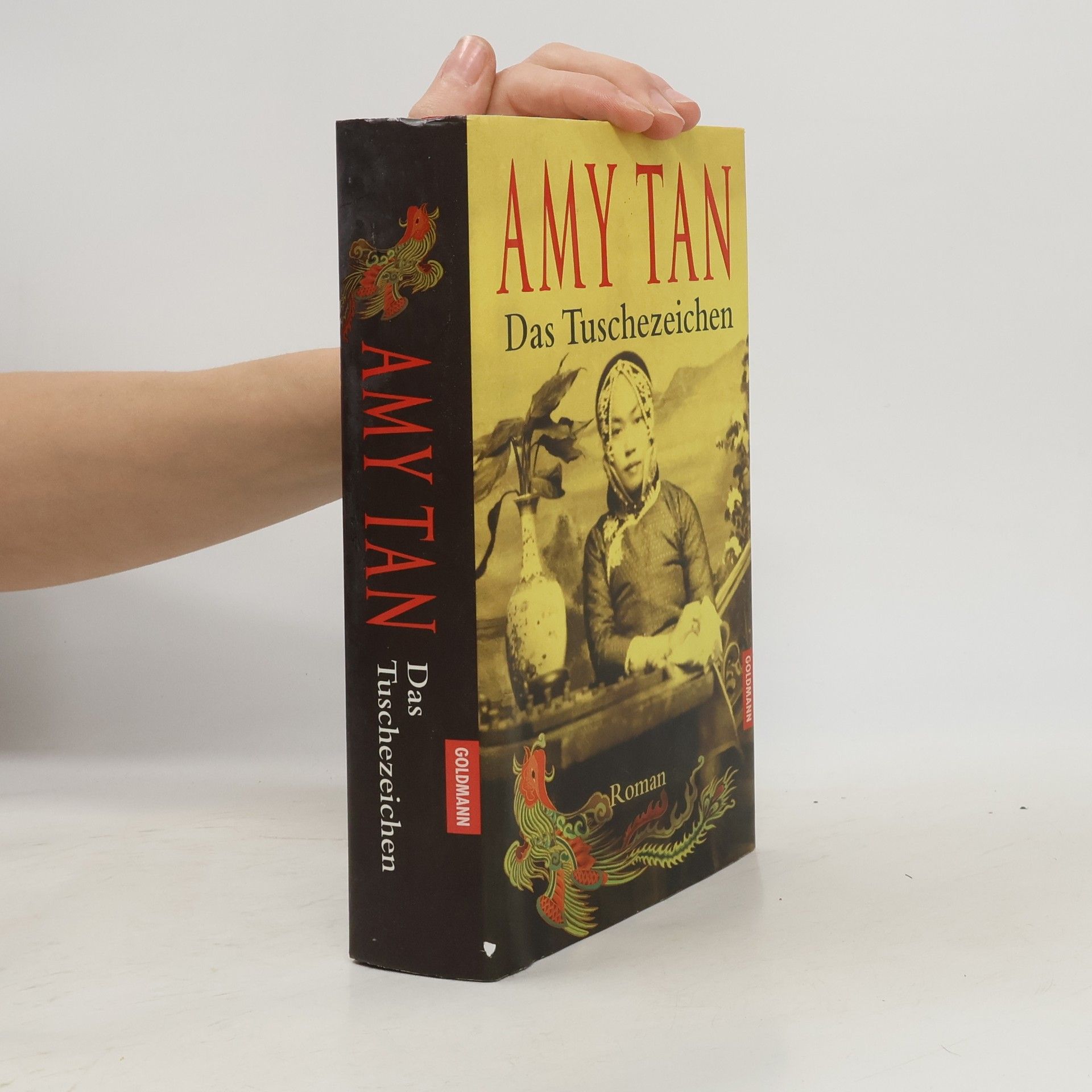 Amy Tan Das Tuschezeichen