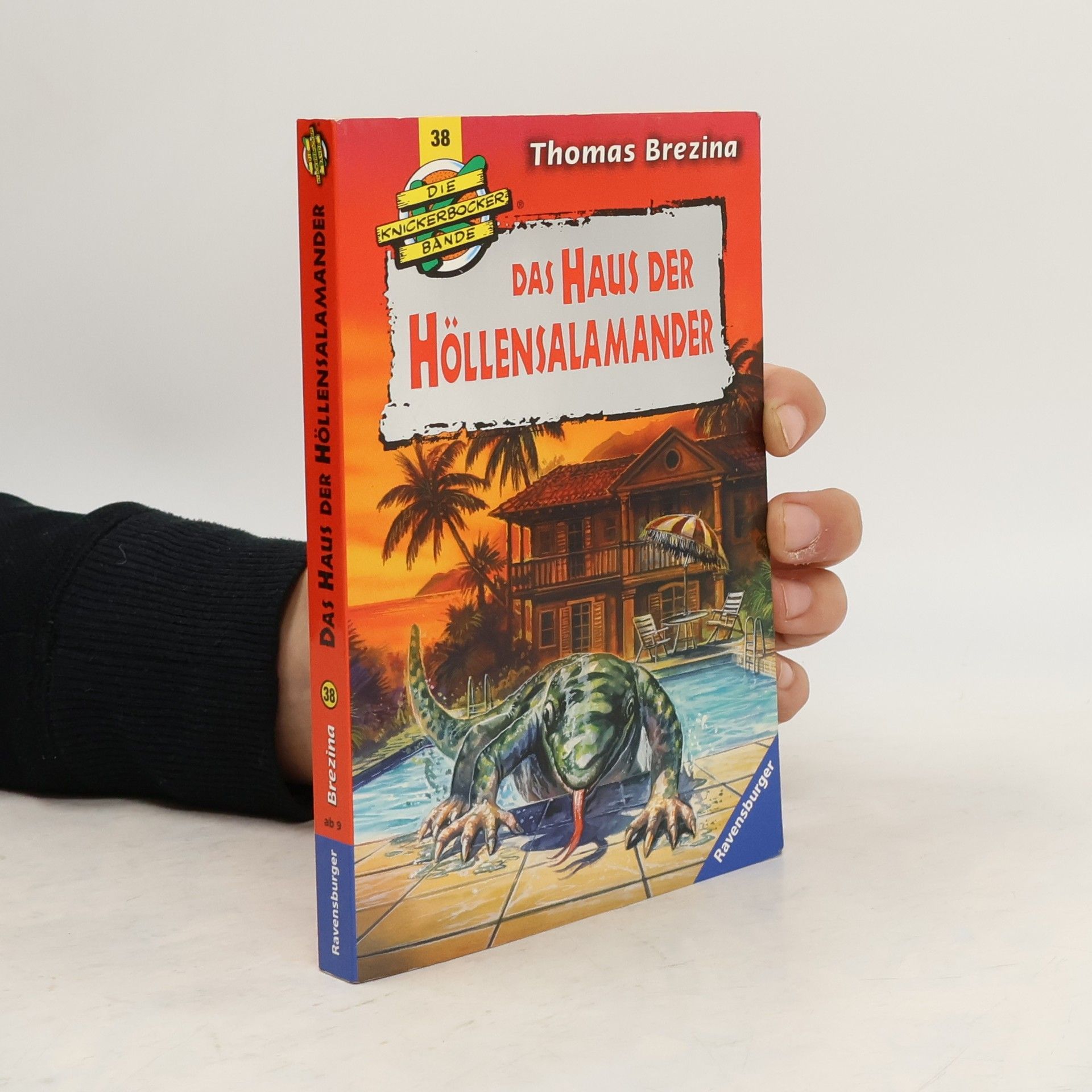 Thomas Brezina Knickerbockerbande - 38: Das Haus der Höllensalamander