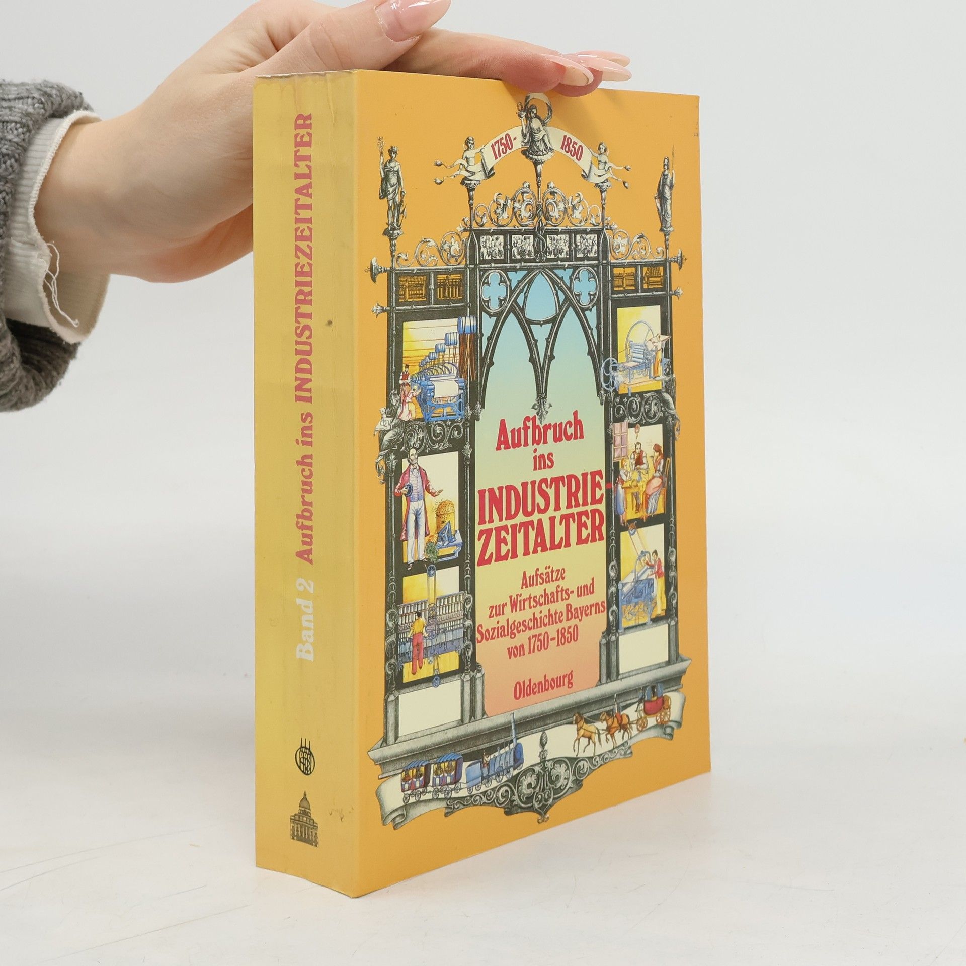 Claus Grimm Aufbruch ins Industriezeitalter