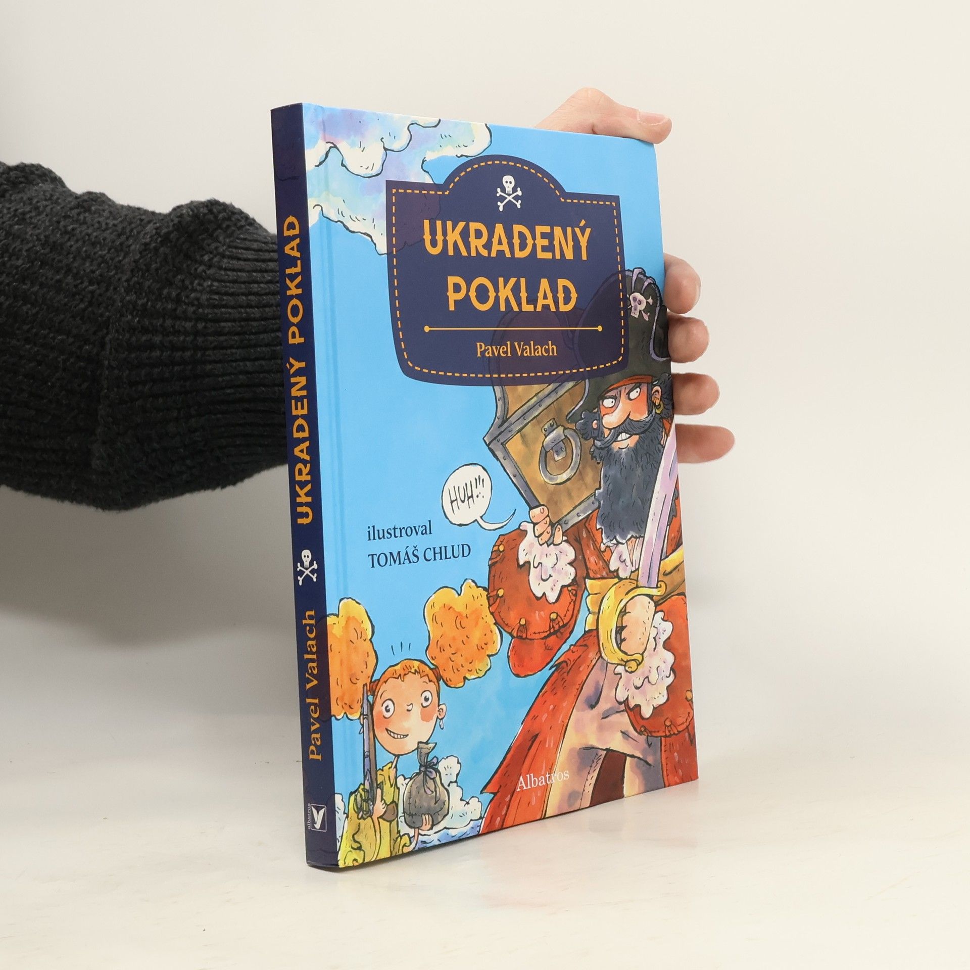 Pavel Valach Ukradený poklad