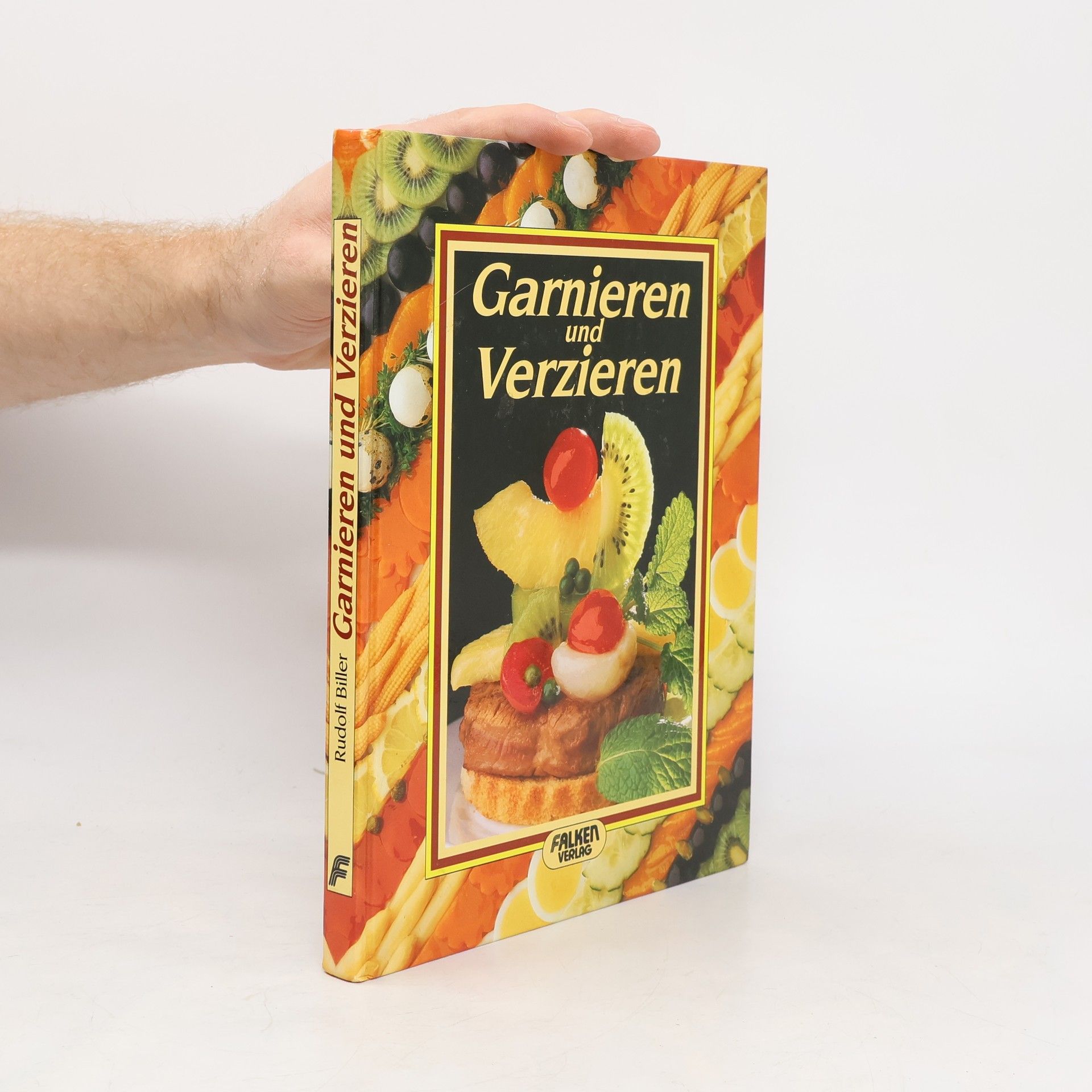 Rudolf Biller Garnieren und verzieren