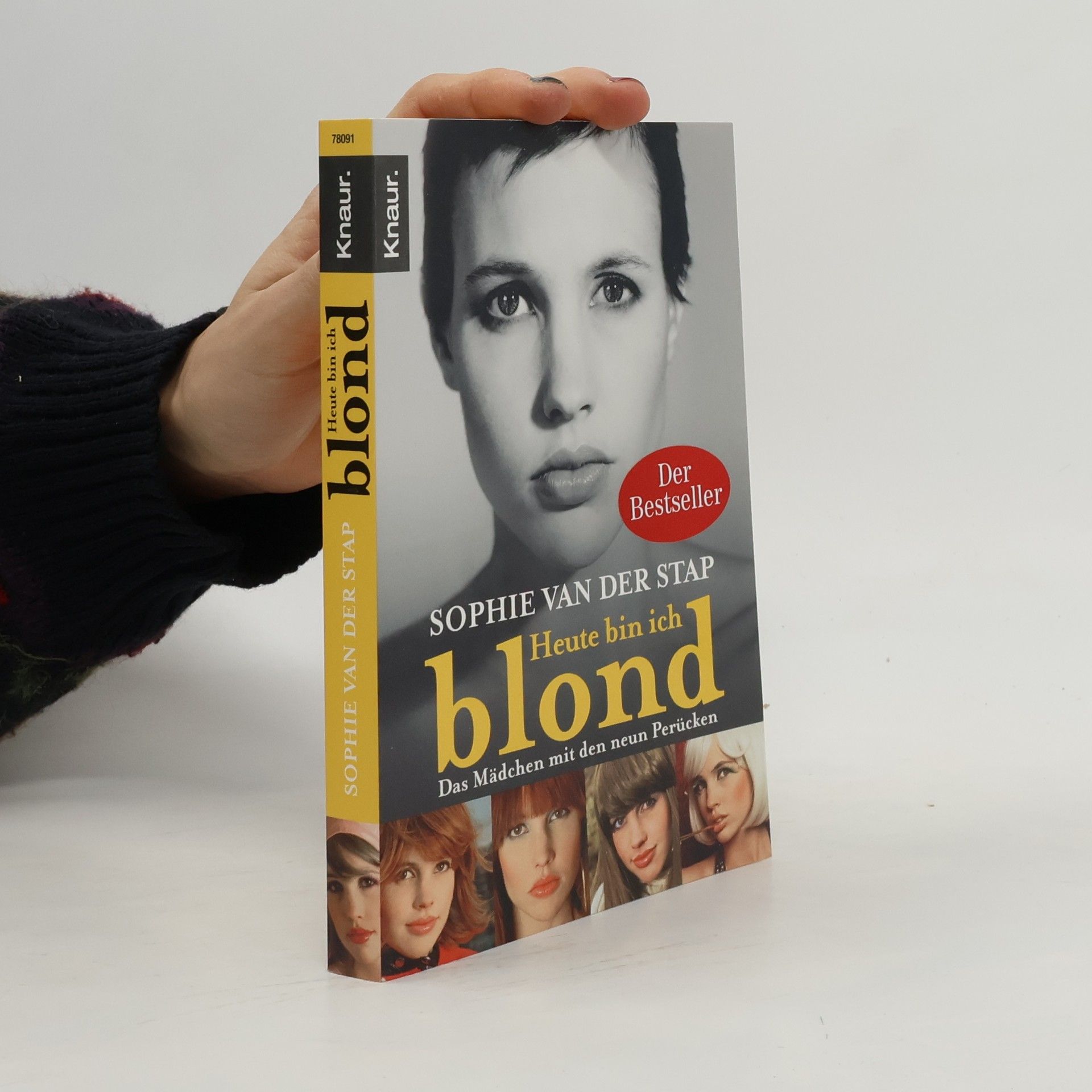 Sophie van der Stap Heute bin ich blond