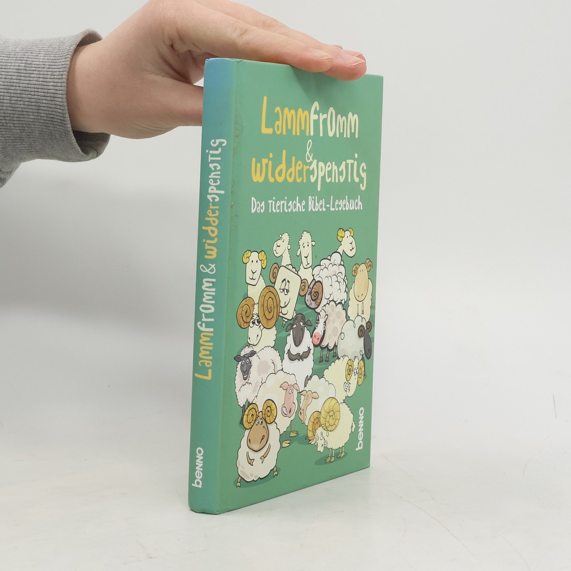 Volker Bauch Lammfromm & widderspenstig