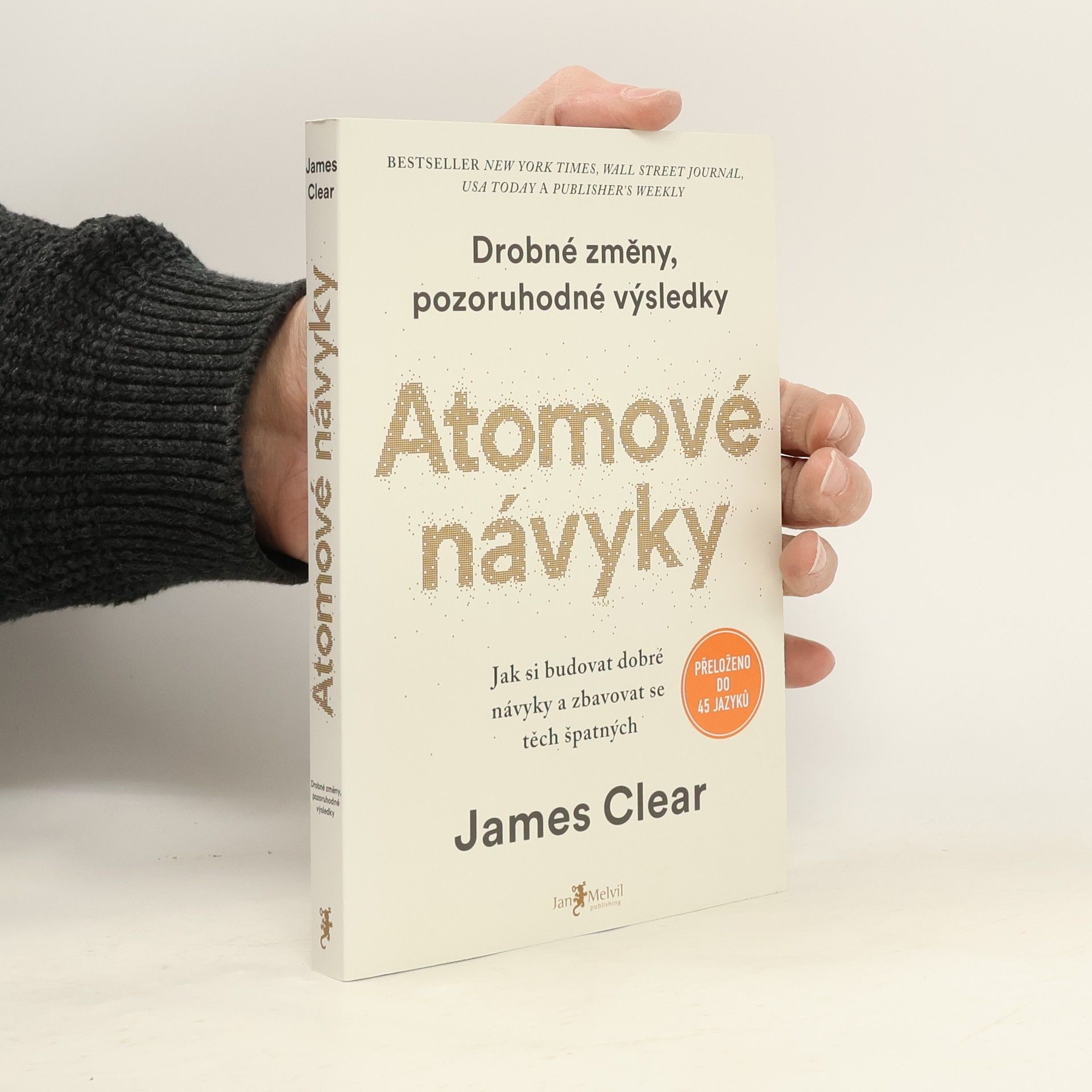 James Clear Atomové návyky
