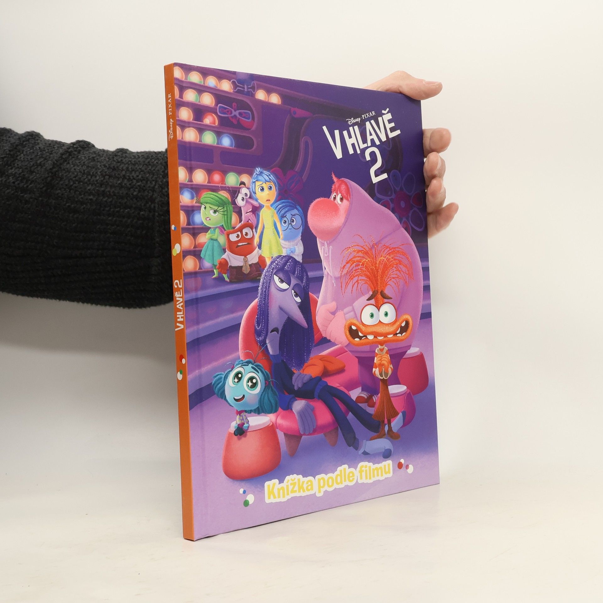 Kolektiv autorů V hlavě 2 - Příběh podle filmu