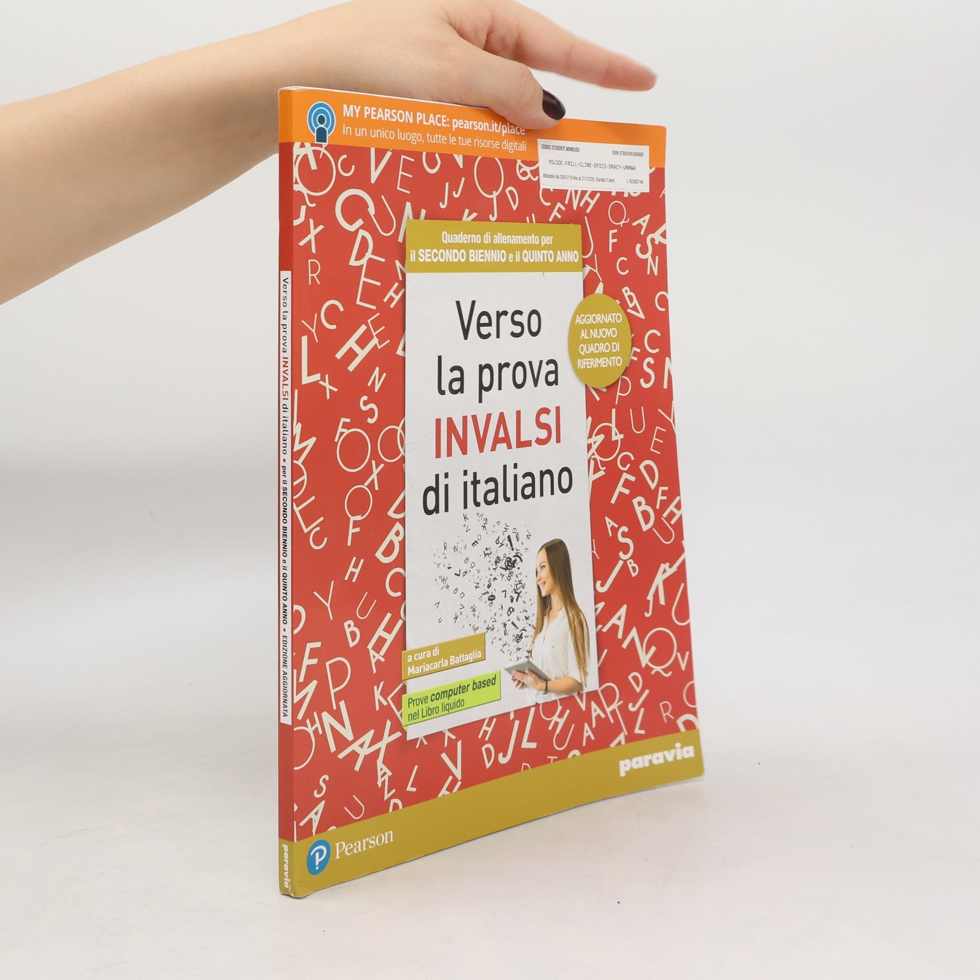 Mariacarla Battaglia Verso la prova INVALSI di italiano