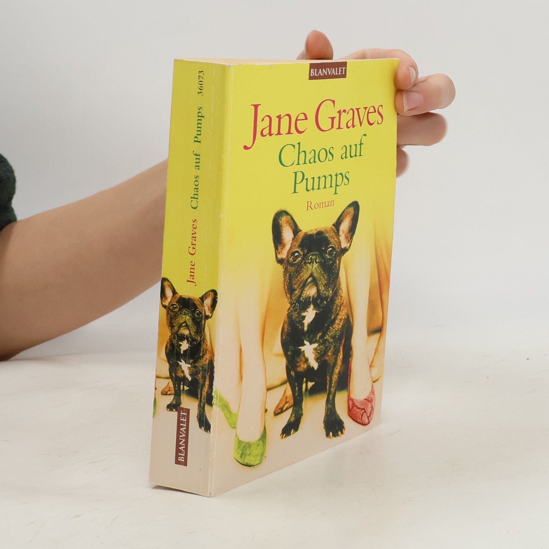 Jane Graves Chaos auf Pumps