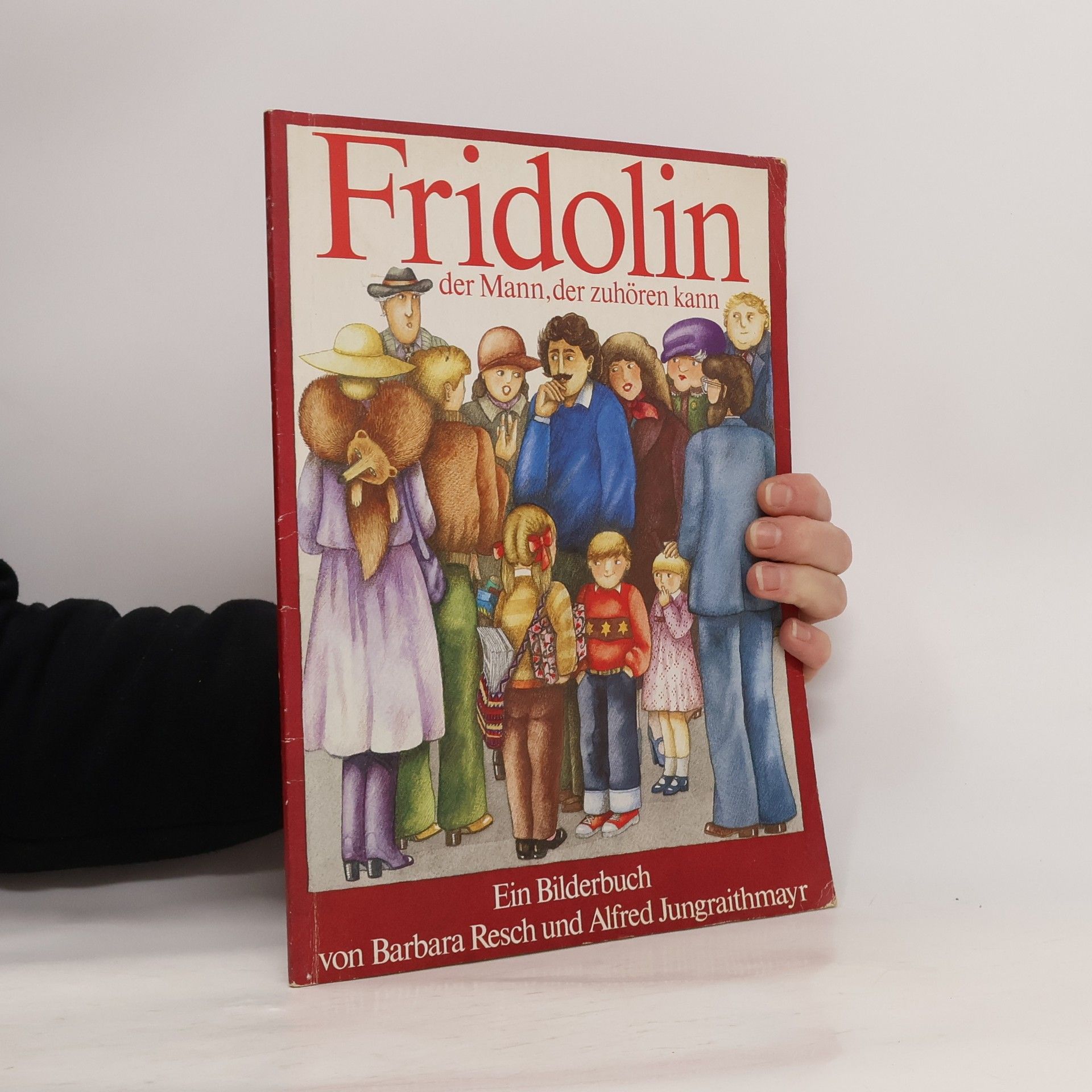 Fridolin, der Mann, der zuhören kann