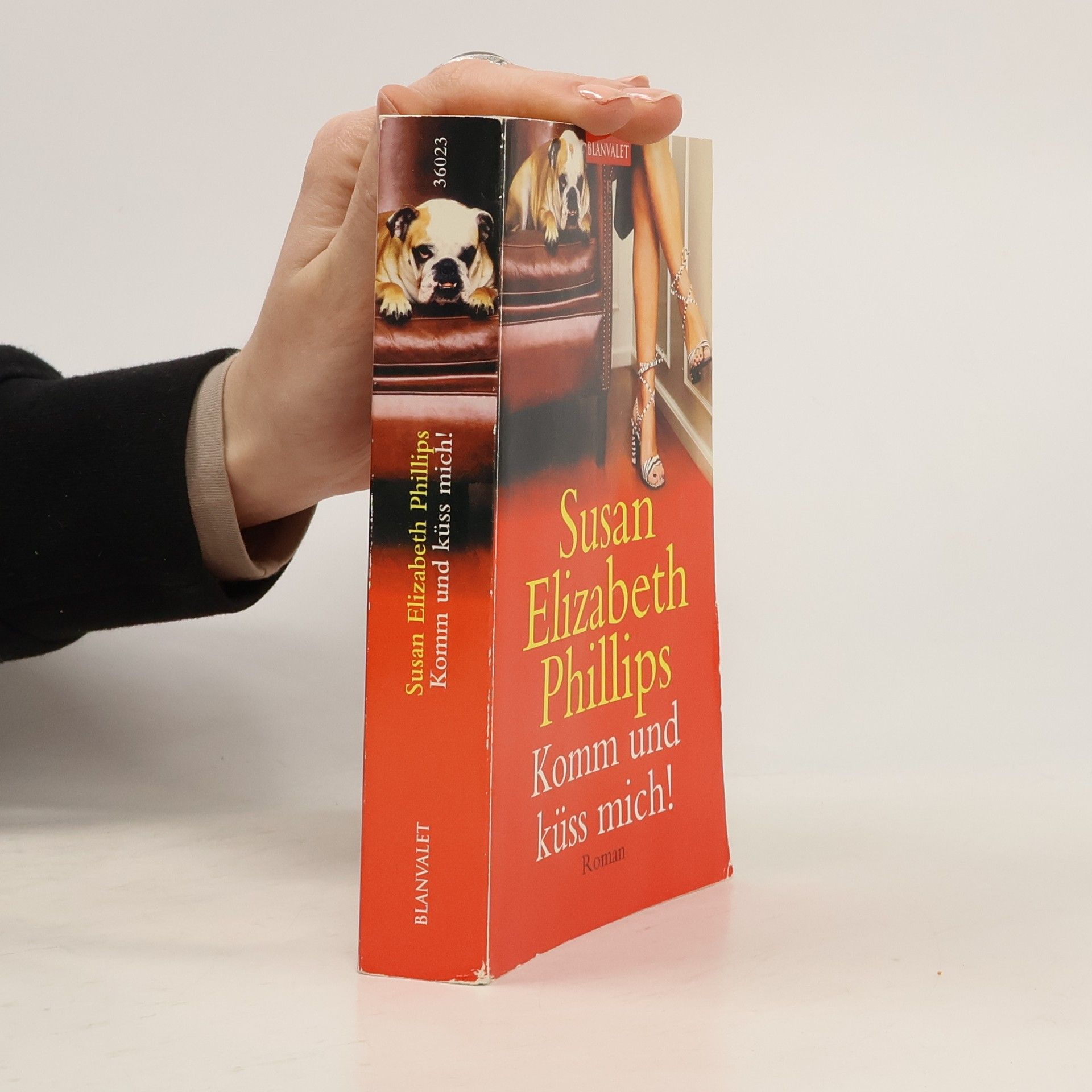 Susan Elizabeth Phillips Komm und küss mich!