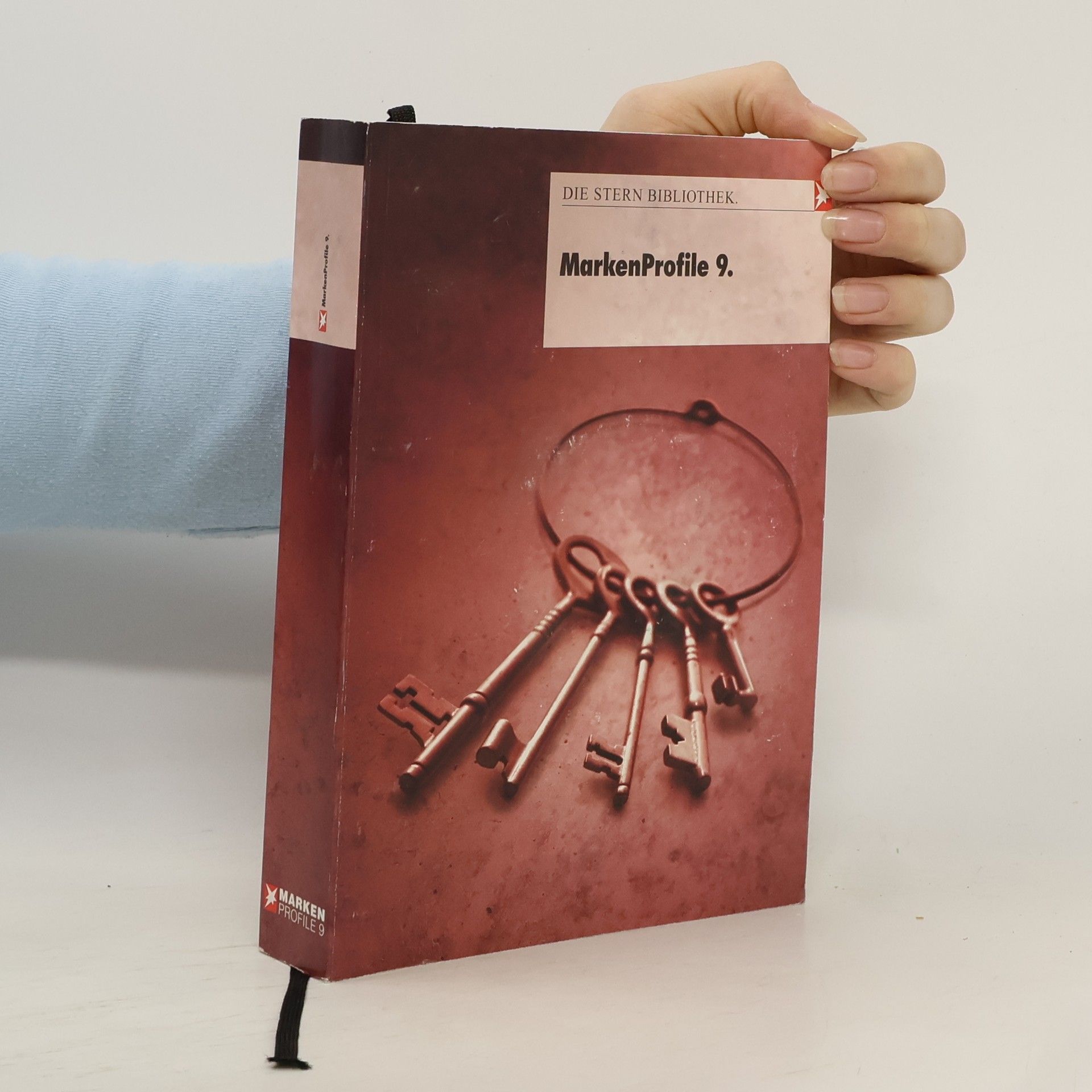 Autores varios Die Stern Bibliothek. Marken Profile 9.