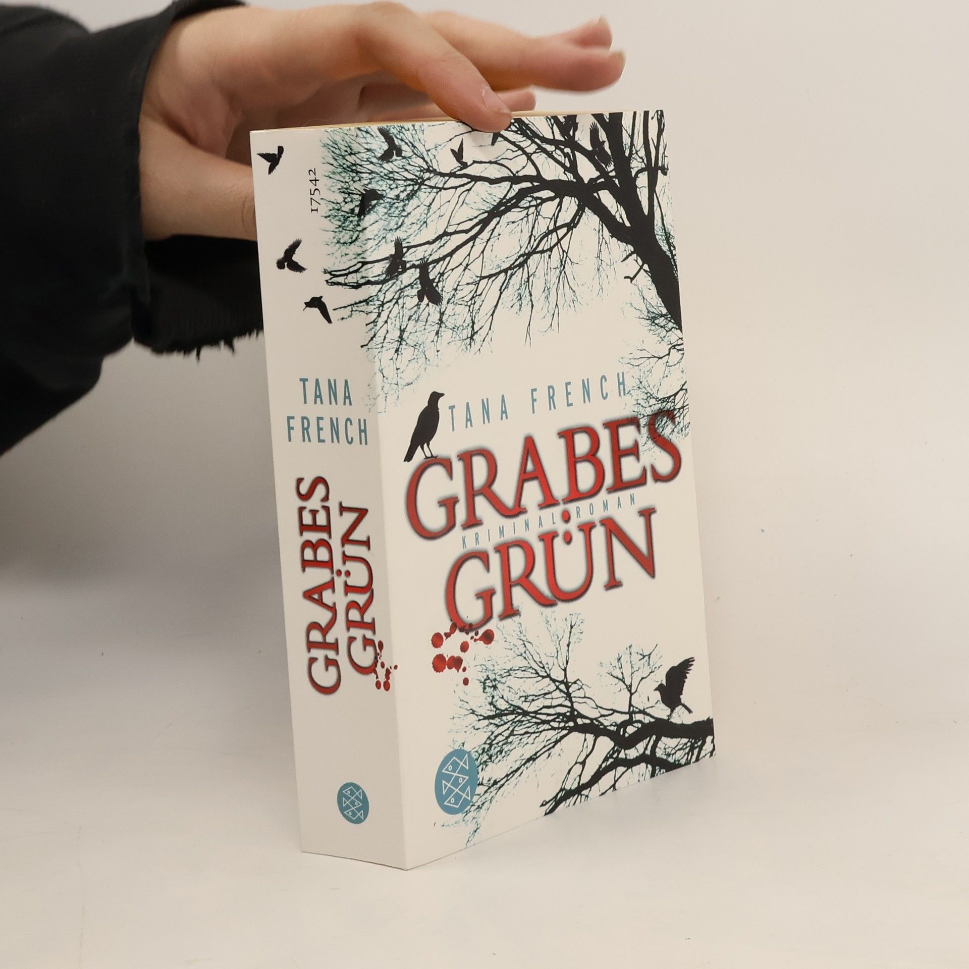 Tana French Grabes Grün : Kriminalroman
