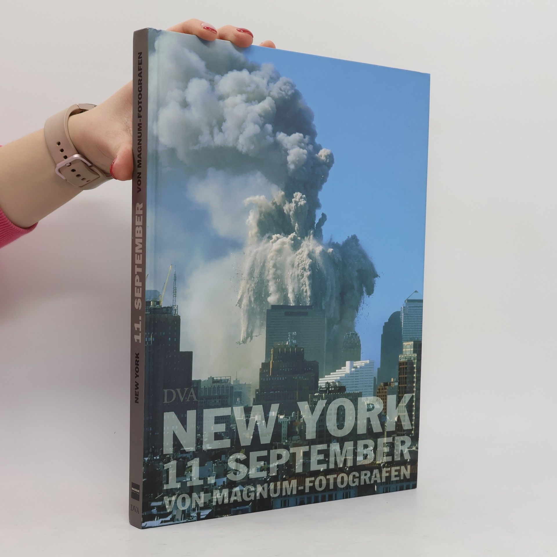 Steve McCurry New York, 11. September