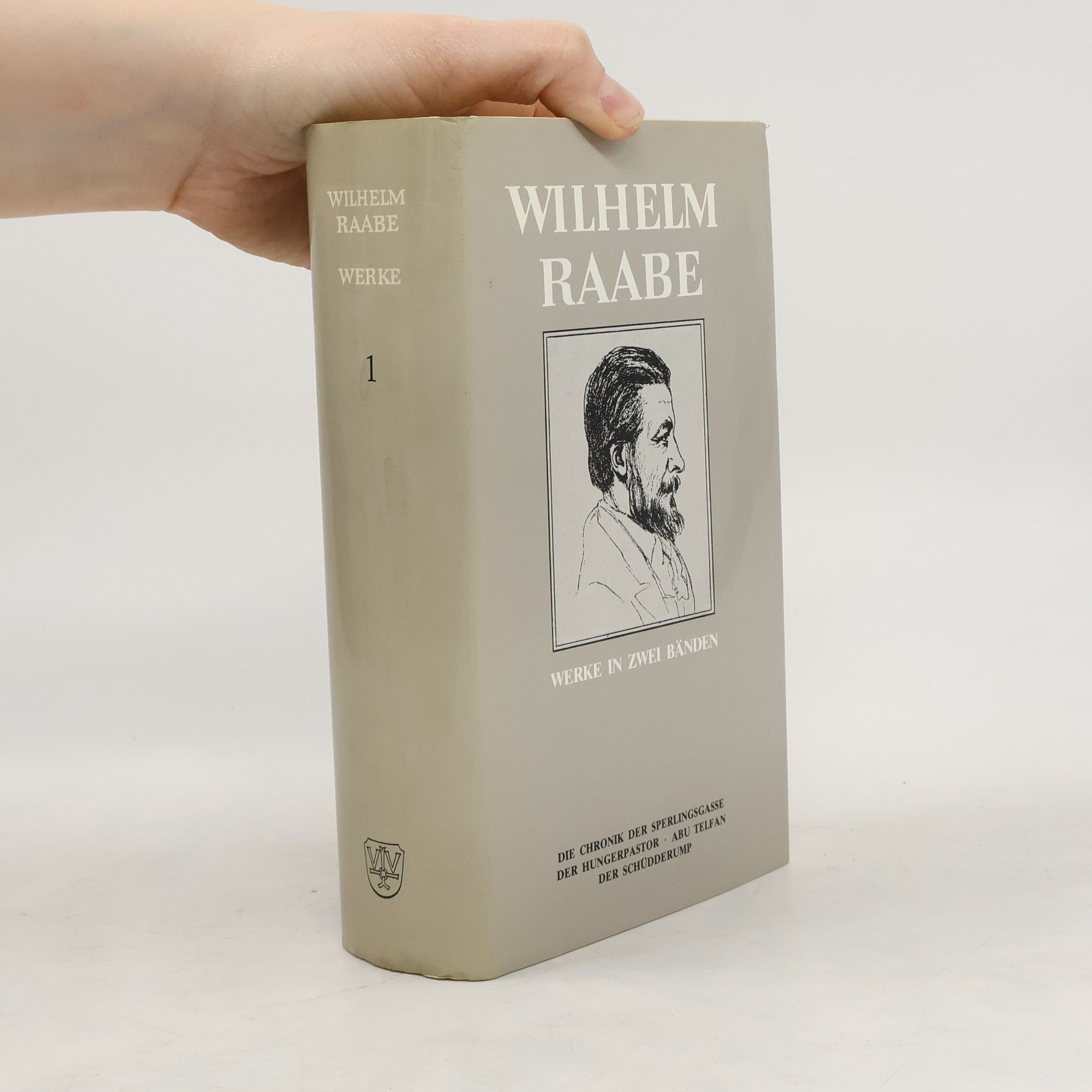 Wilhelm Hauff Wilhelm Raabe: Werke in zwei Bänden (Band 1)