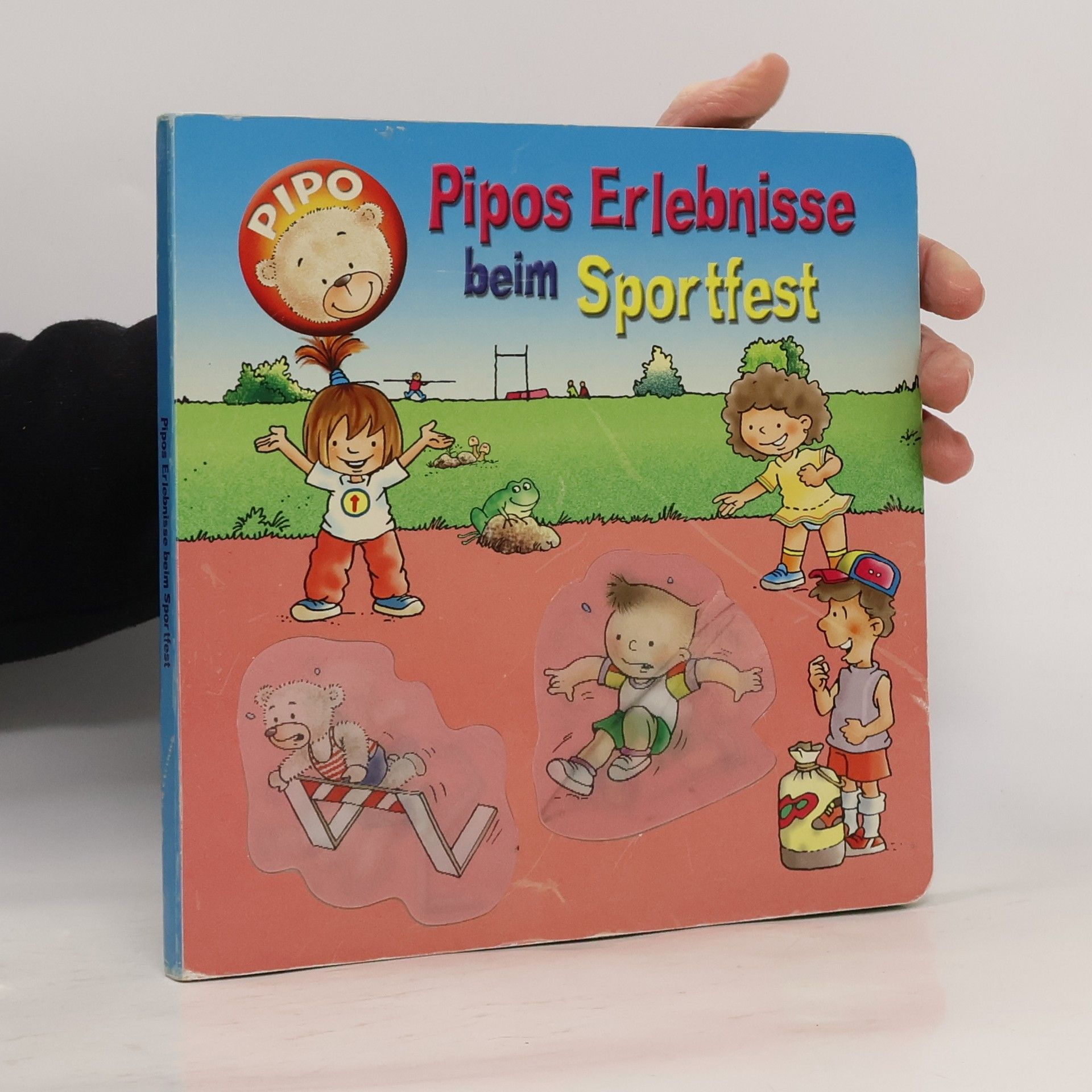 Valérie Colin Pipos Erlebnisse beim Sportfest