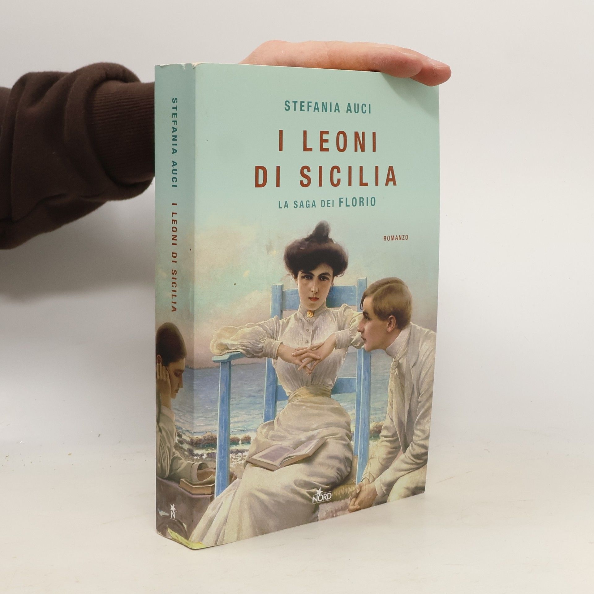 Stefania Auci I leoni di Sicilia