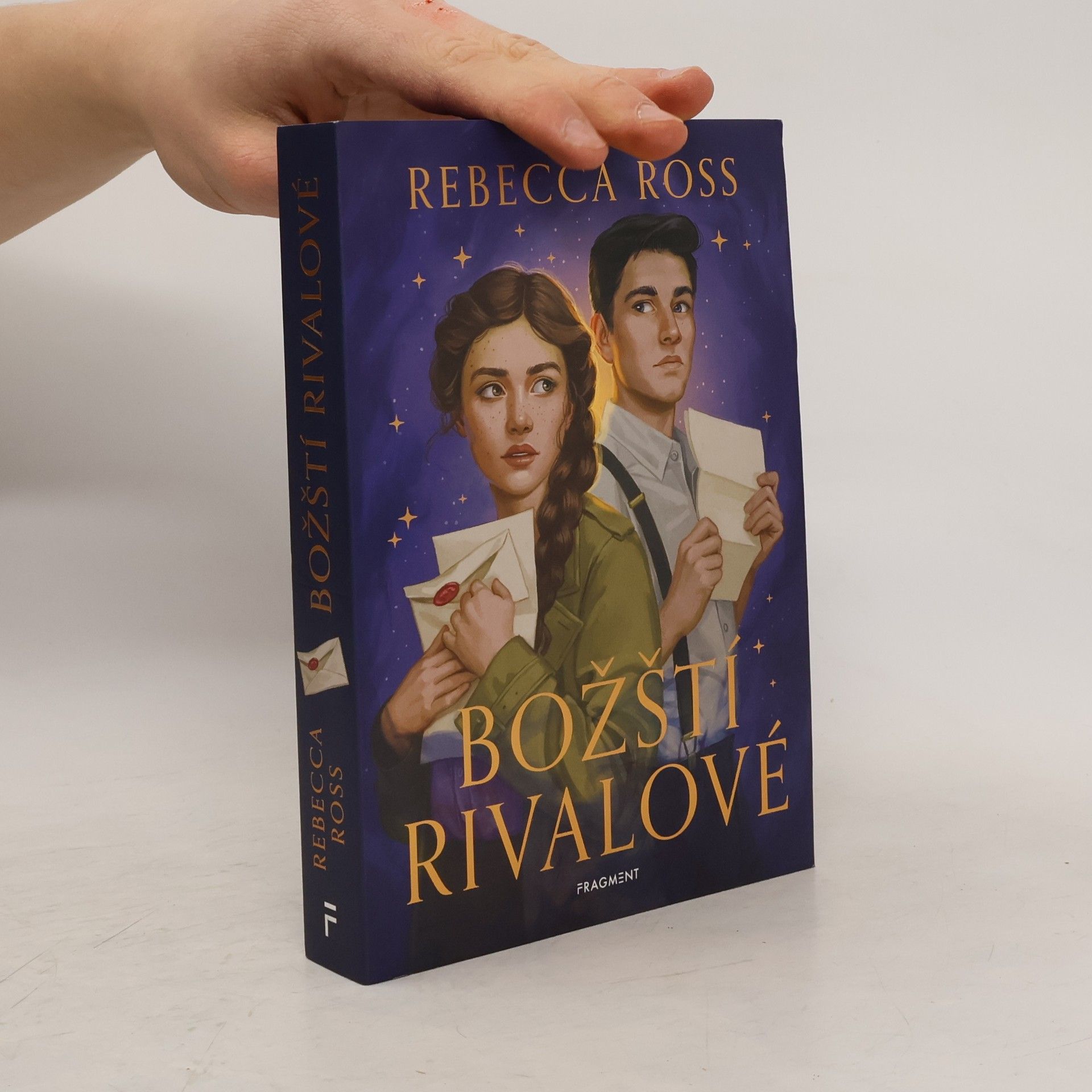 Rebecca Ross Božští rivalové
