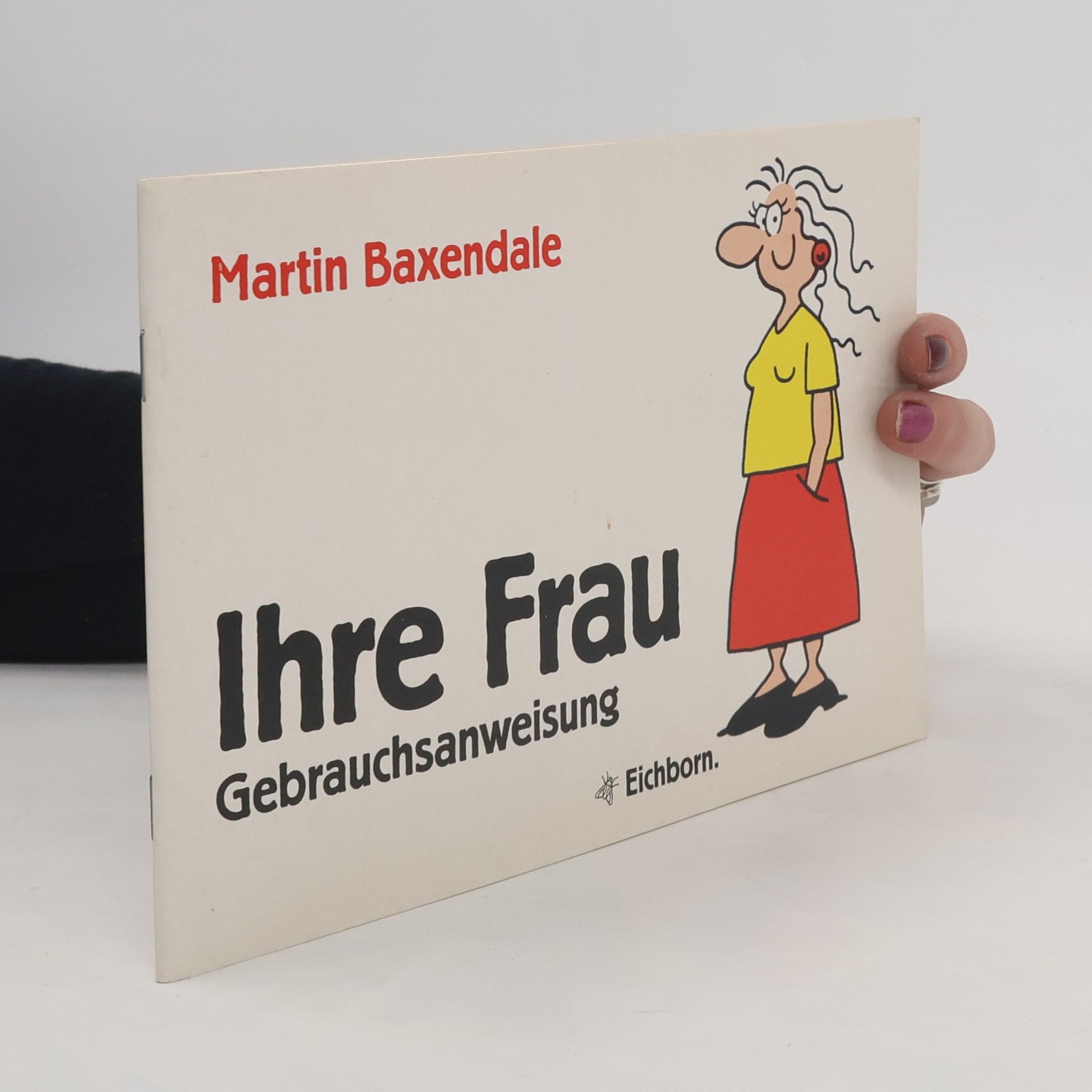 Martin Baxendale Ihre Frau