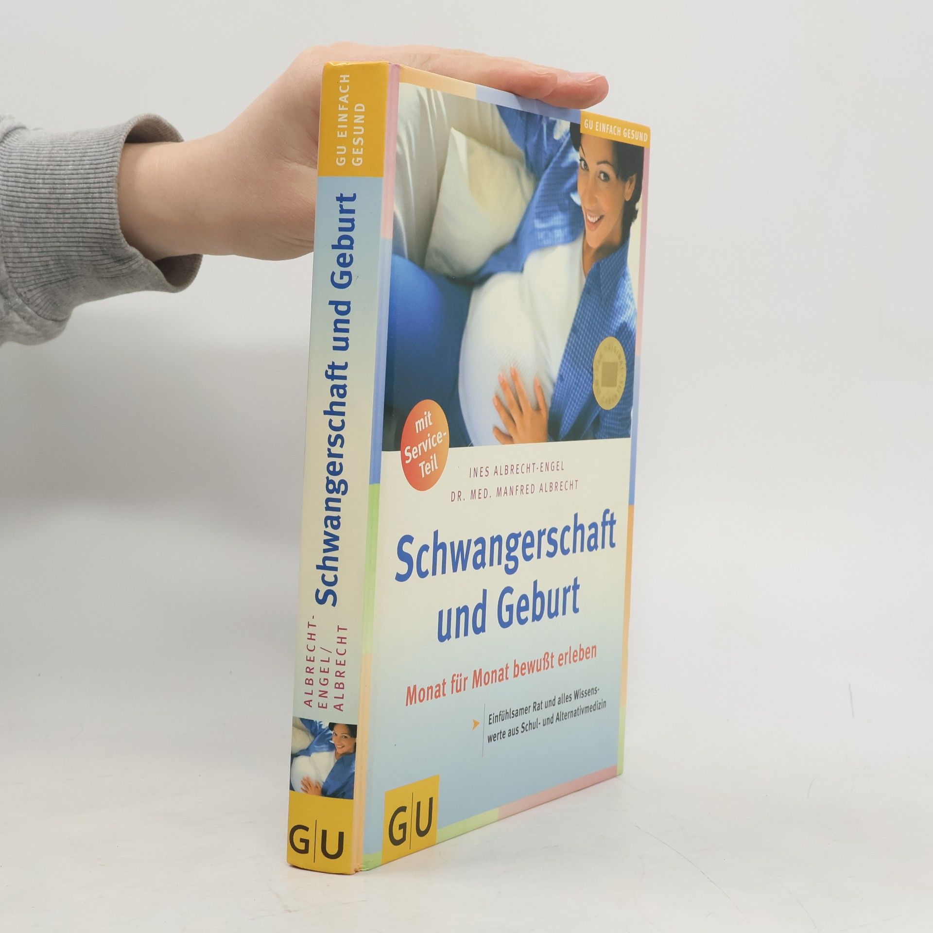 Ines Albrecht Engel Schwangerschaft und Geburt