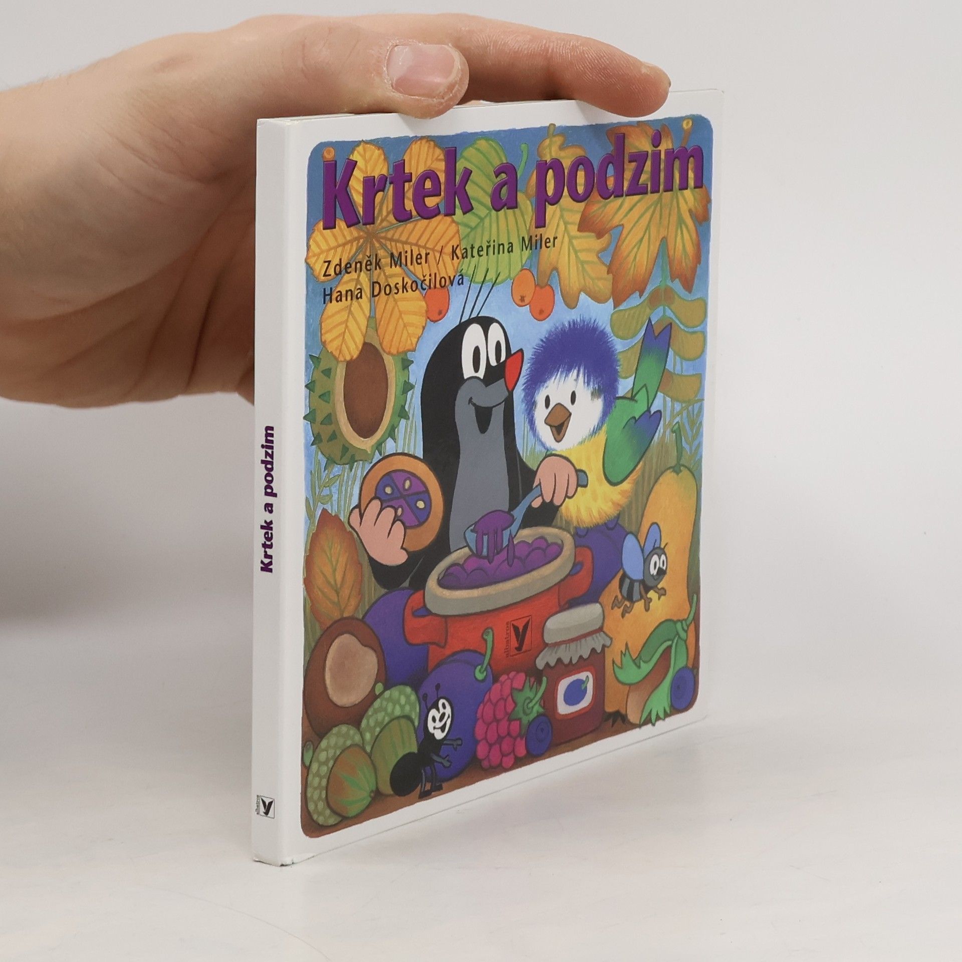 Zdeněk Miler Krtek a podzim