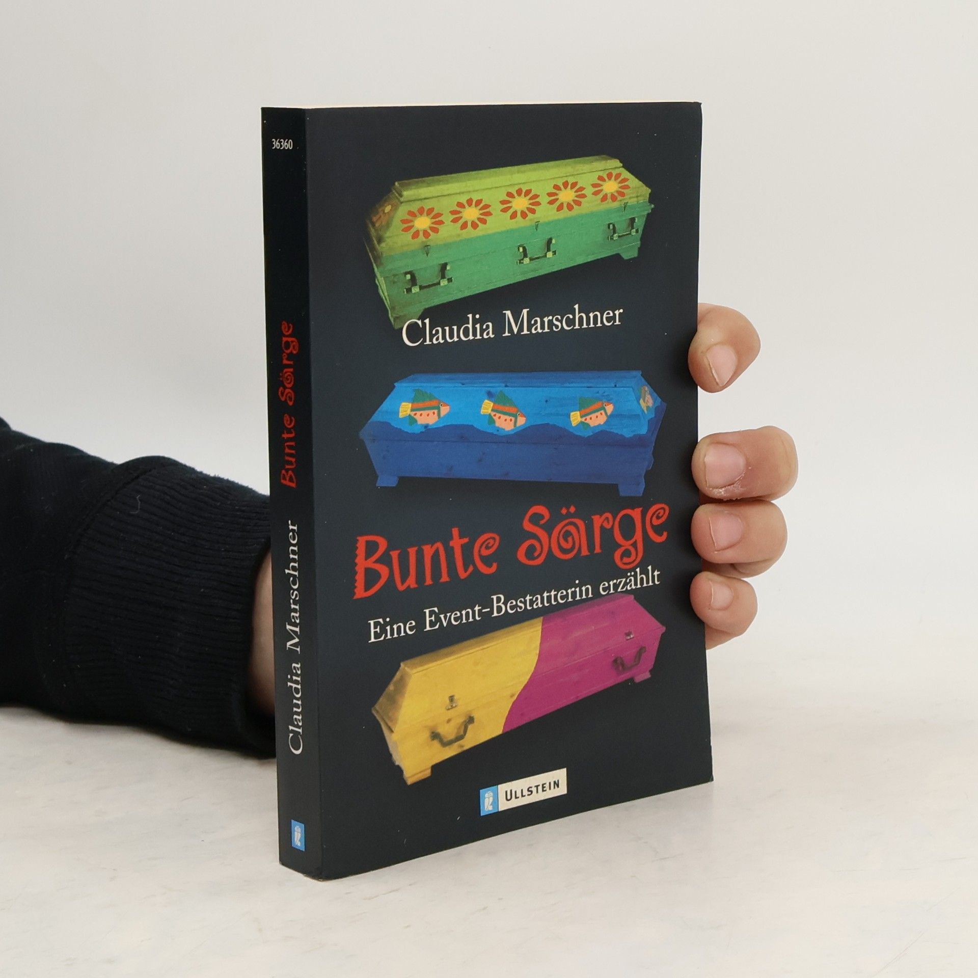 Claudia Marschner Bunte Särge