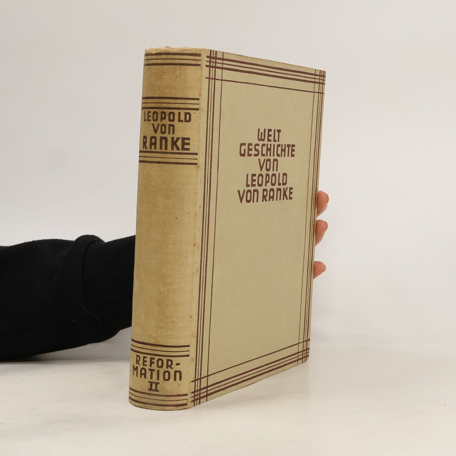 Leopold von Ranke Welt Geschichte. Englische Geschichte II.