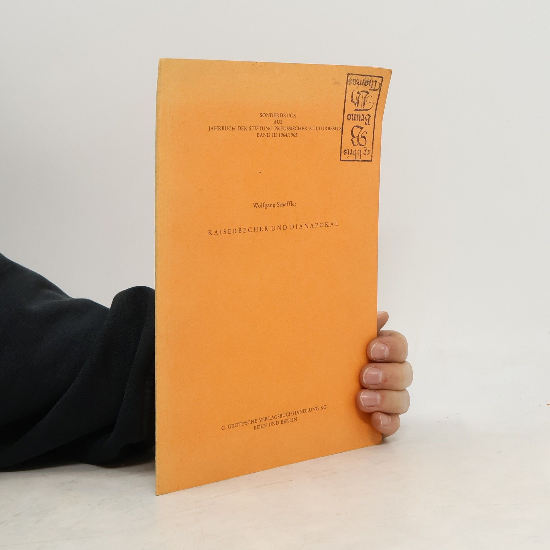 Kaiserbecher und Dianapokal