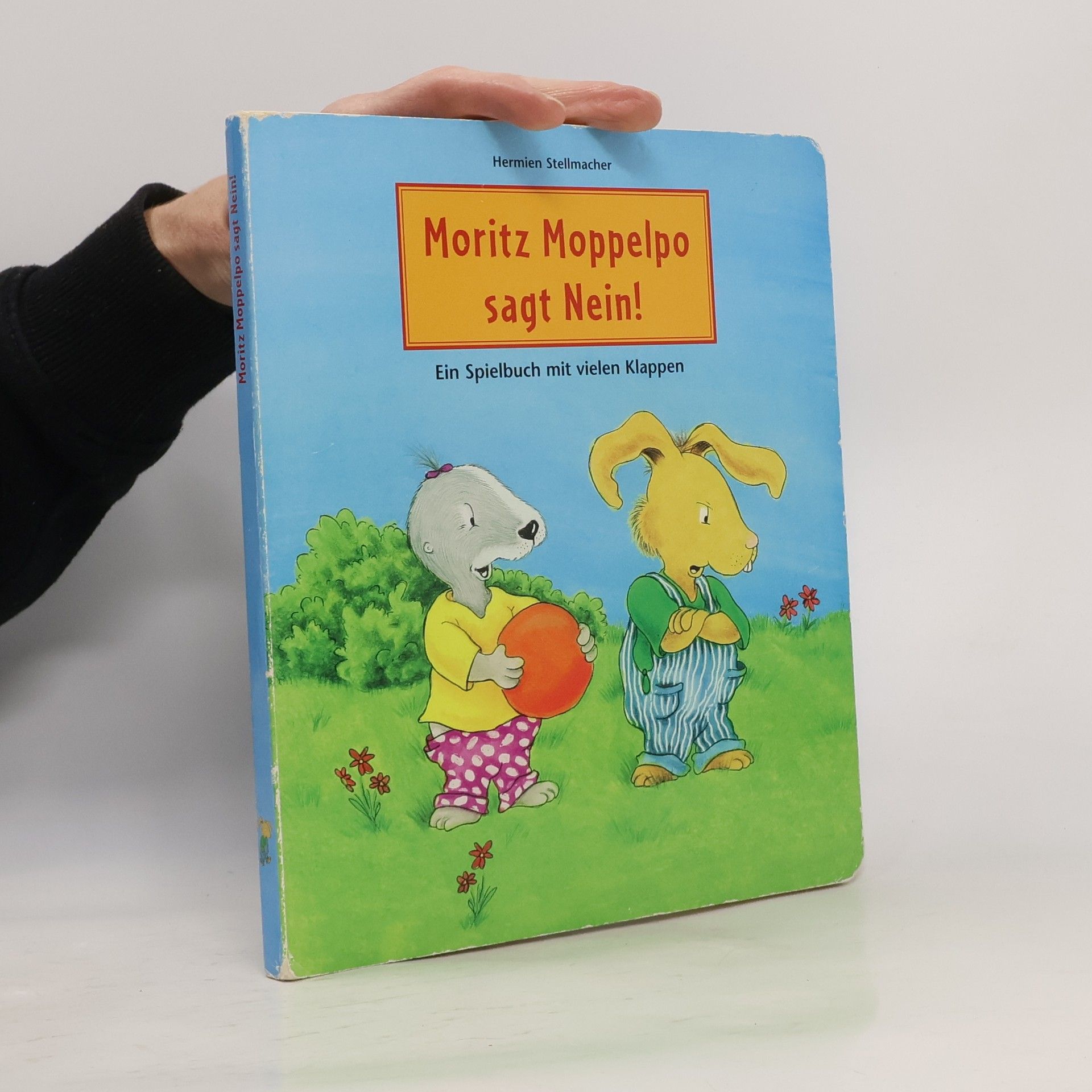 Hermien Stellmacher Moritz Moppelpo sagt nein!