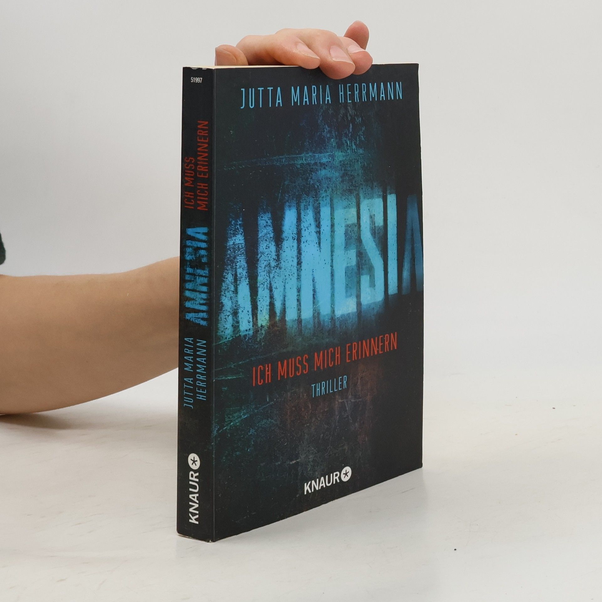 Jutta Maria Herrmann AMNESIA - ich muss mich erinnern