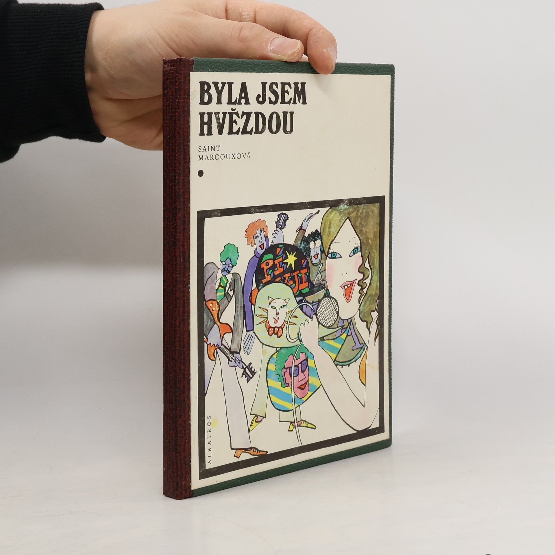 Jeanne Saint-Marcoux Byla jsem hvězdou