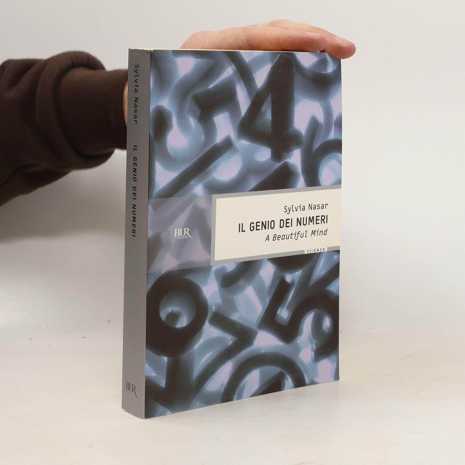 Sylvia Nasar Il genio dei numeri