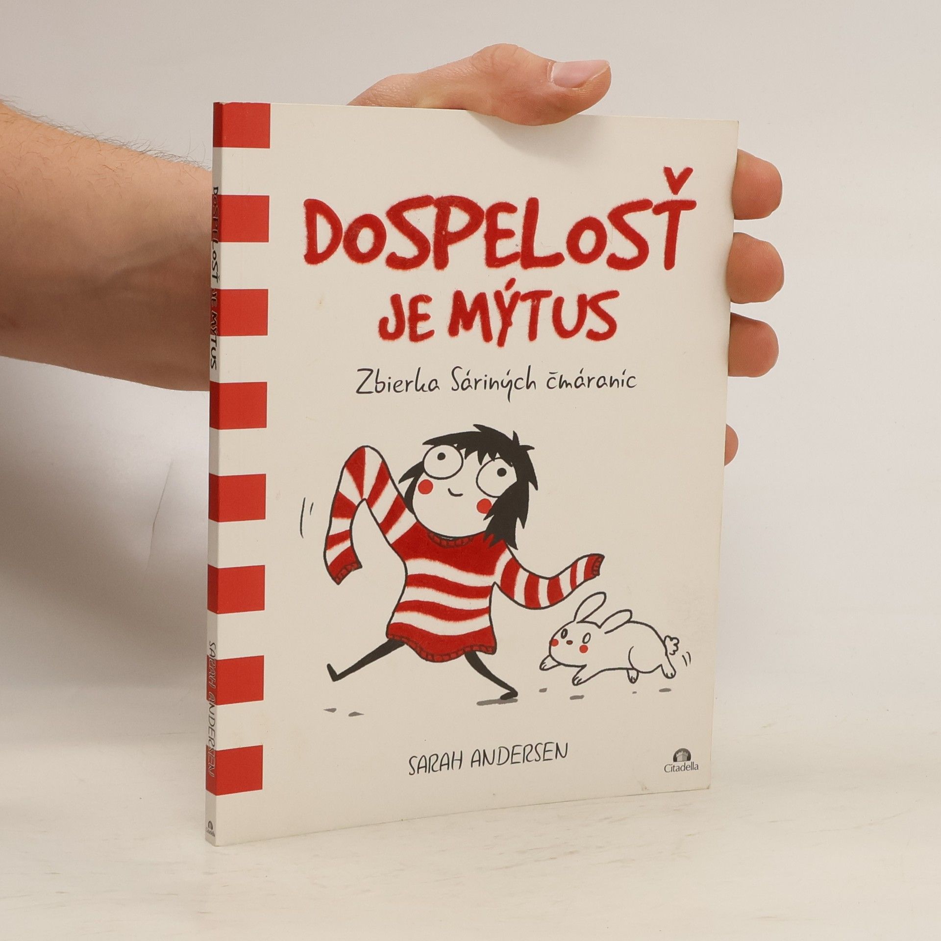 Sarah Andersen Dospelosť je mýtus