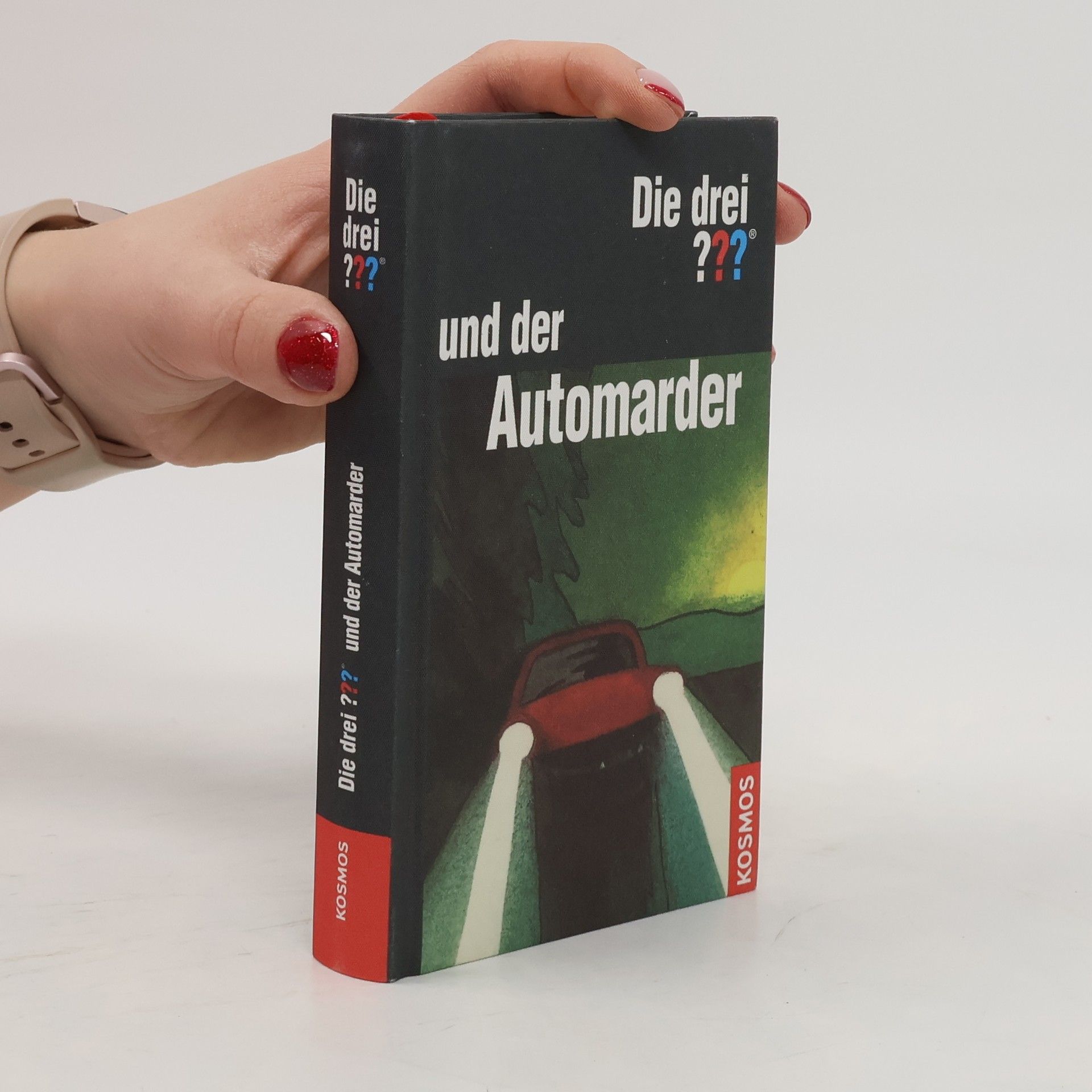 William Arden Die drei ??? und der Automarder