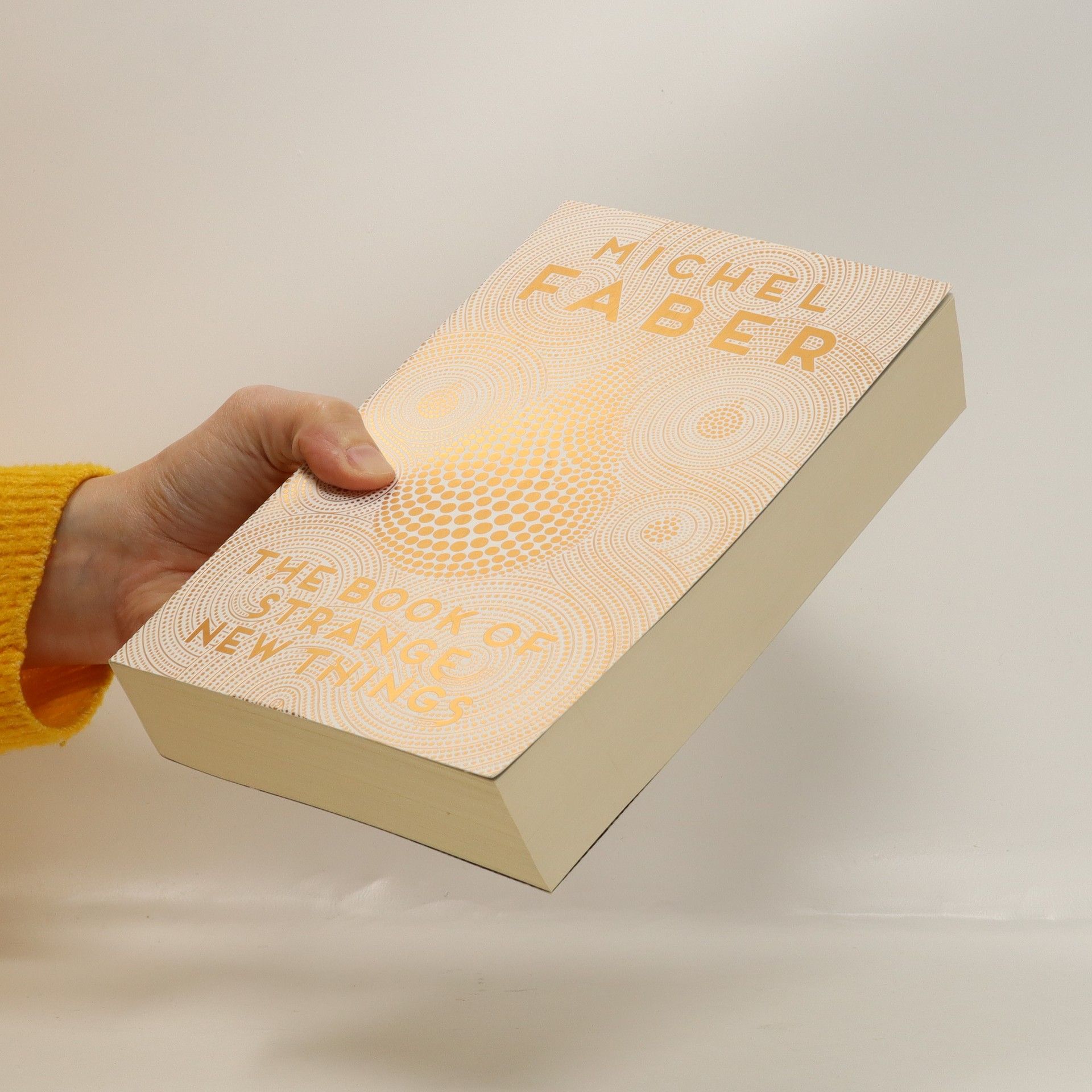 Michel Faber The book of strange new things