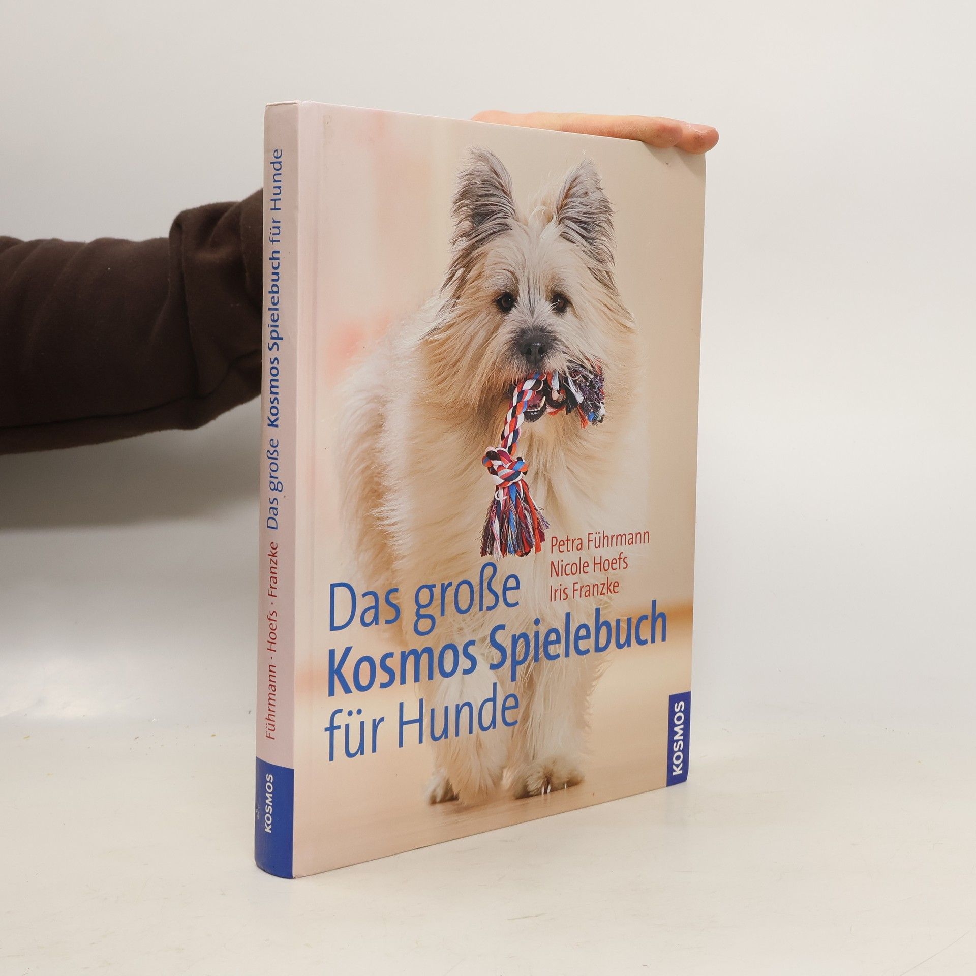 Petra Führmann Das große Kosmos Spielebuch für Hunde