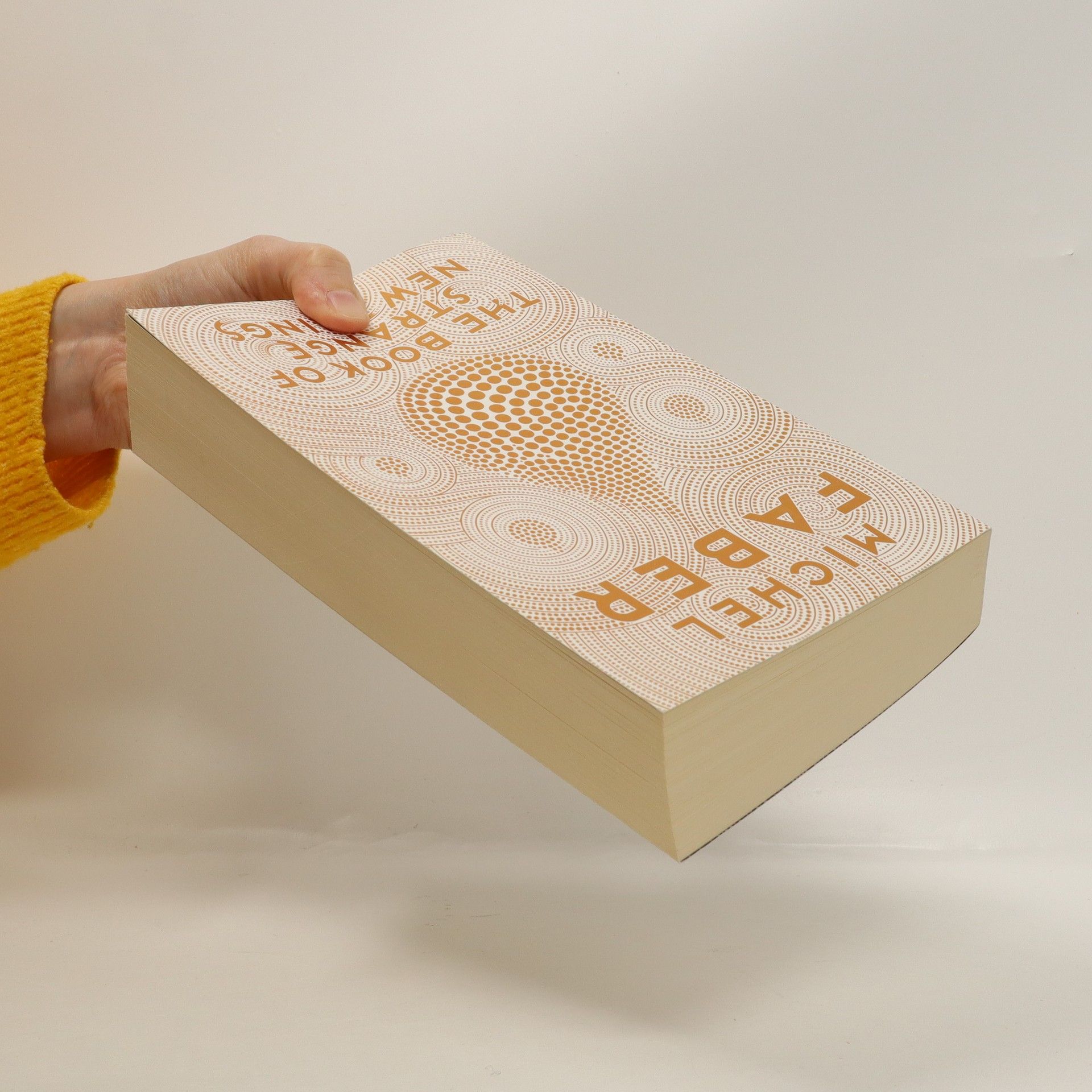 Michel Faber The book of strange new things