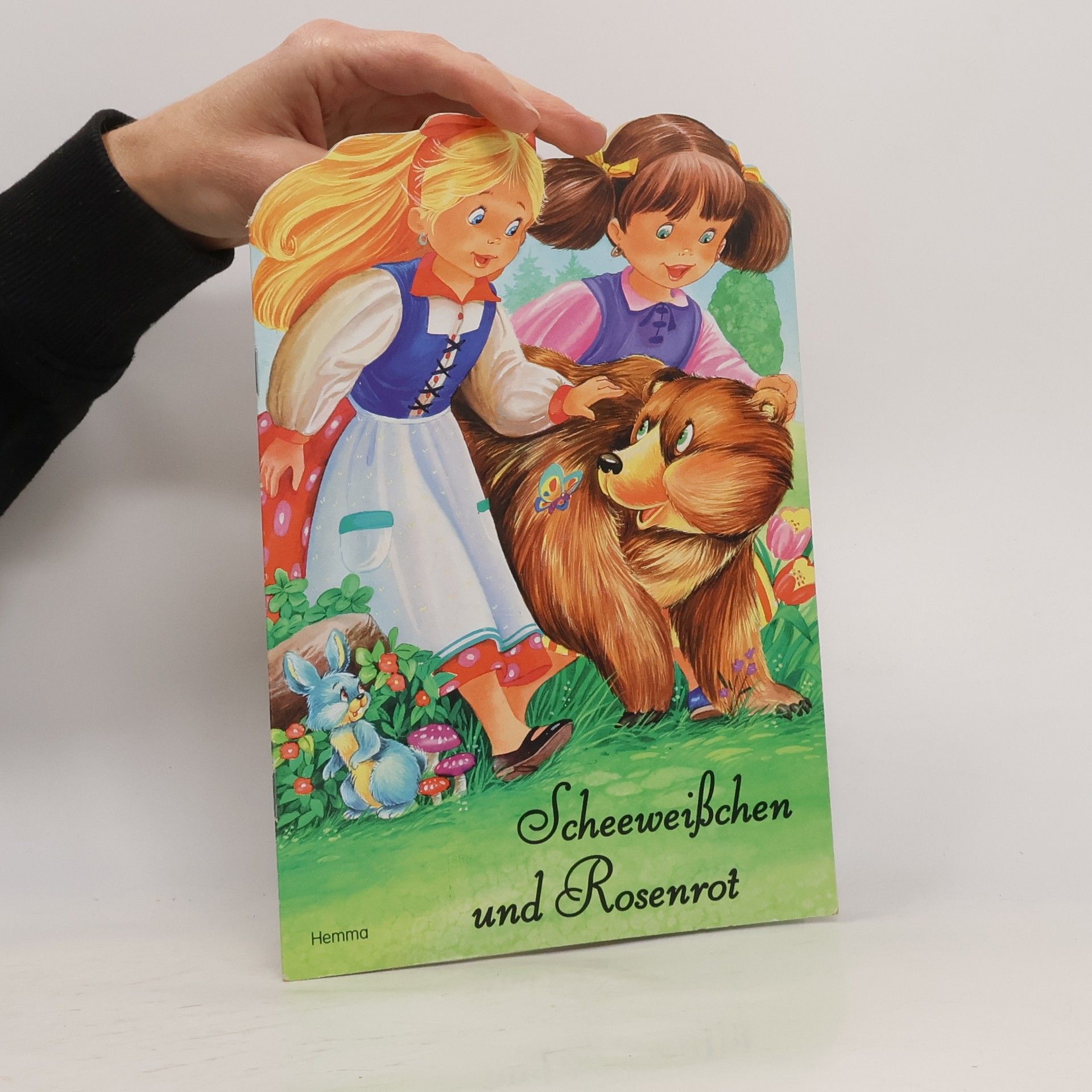 Annette Müllender Scheeweißchen und Rosenrot