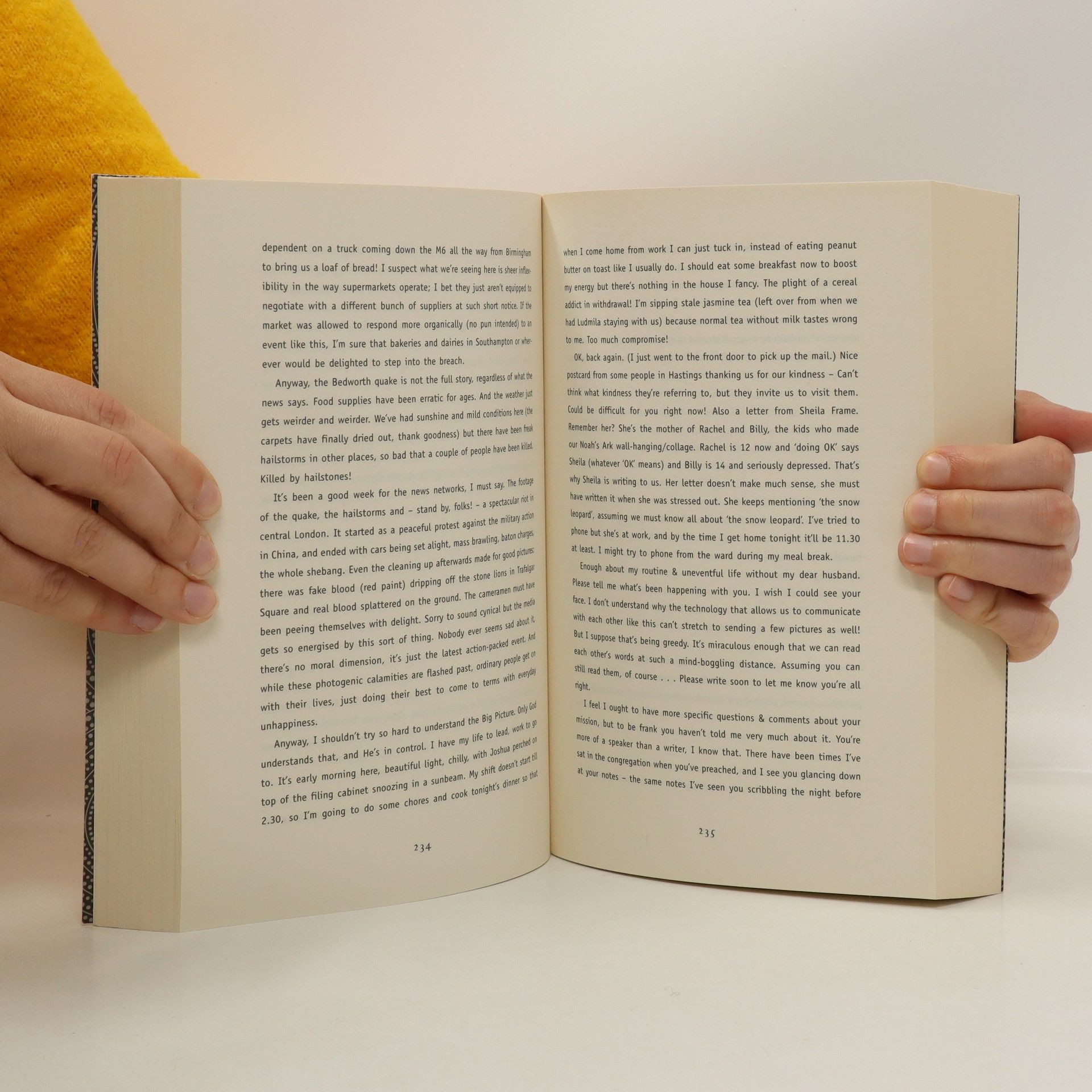 Michel Faber The book of strange new things