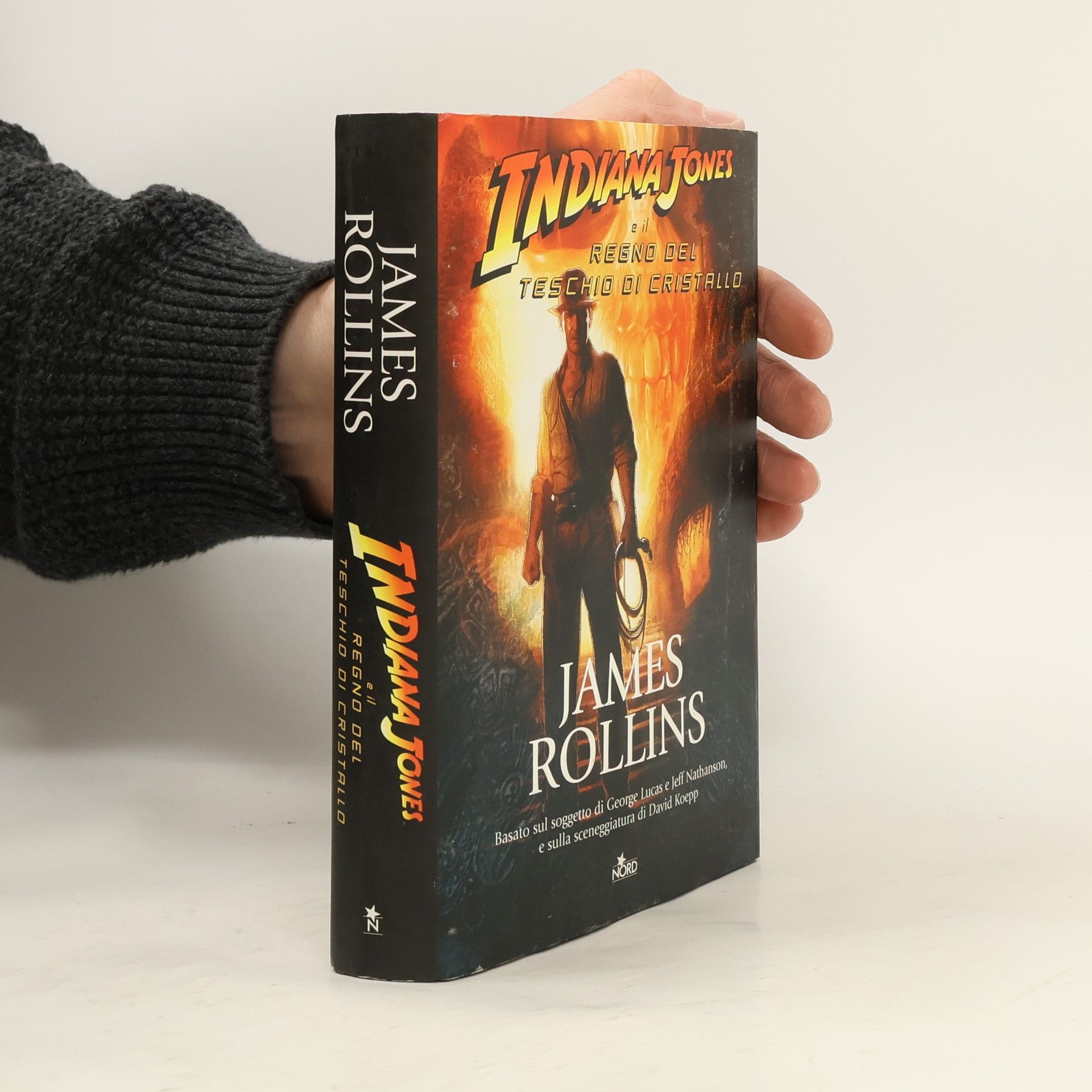 James Rollins Indiana Jones e il Regno del Teschio di Cristallo