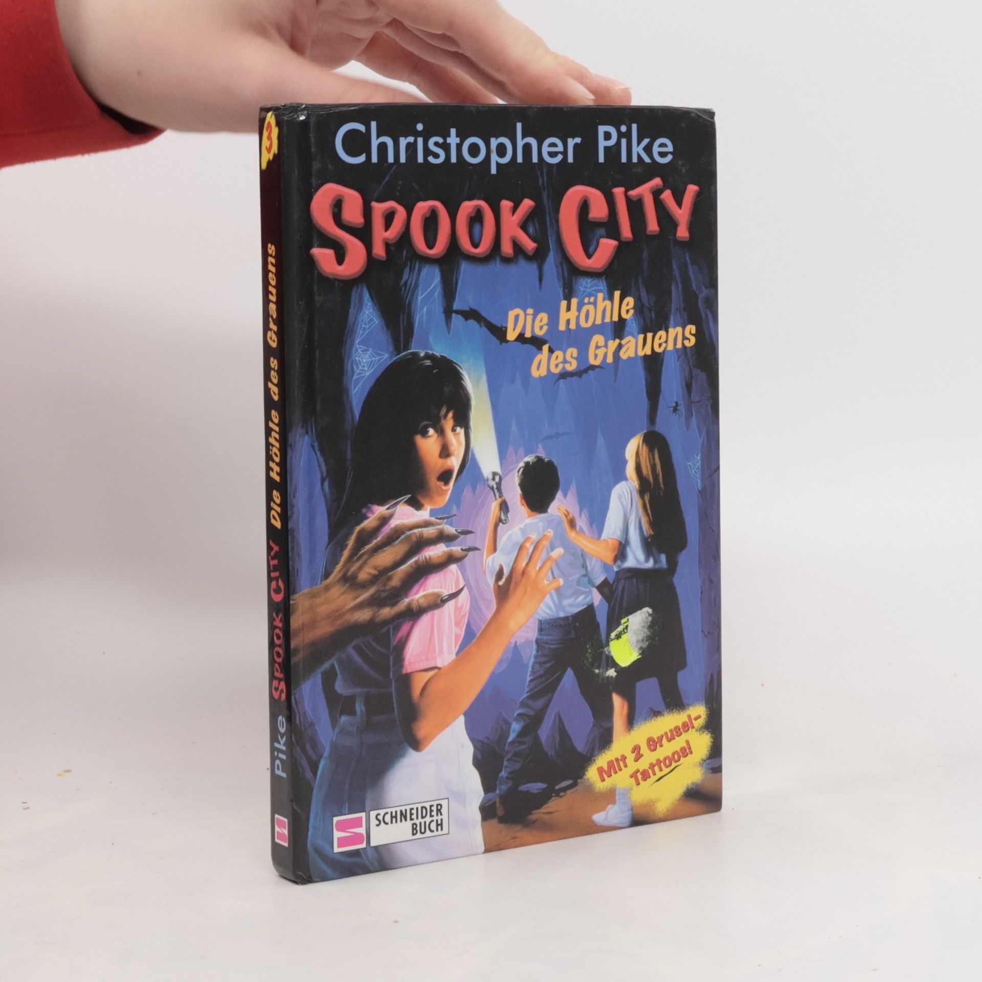 Christopher Pike Die Höhle des Grauens. Spook City, Bd.3