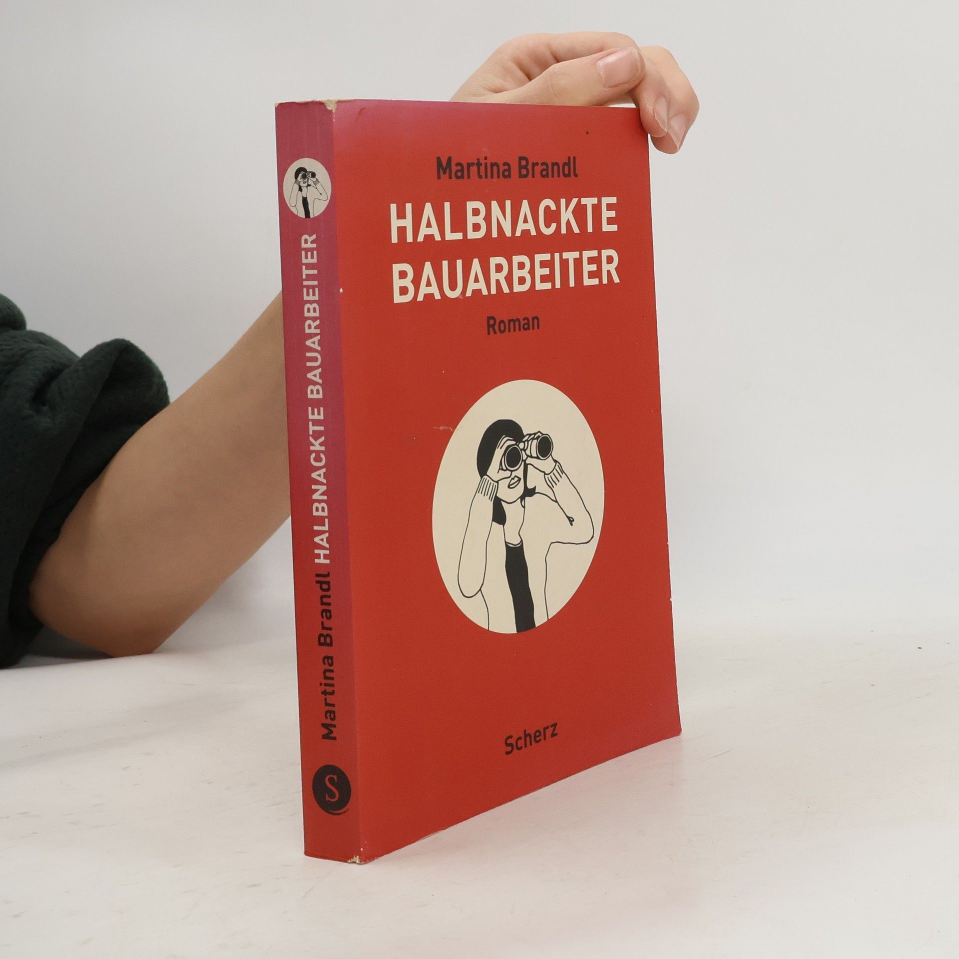Martina Brandl Halbnackte Bauarbeiter